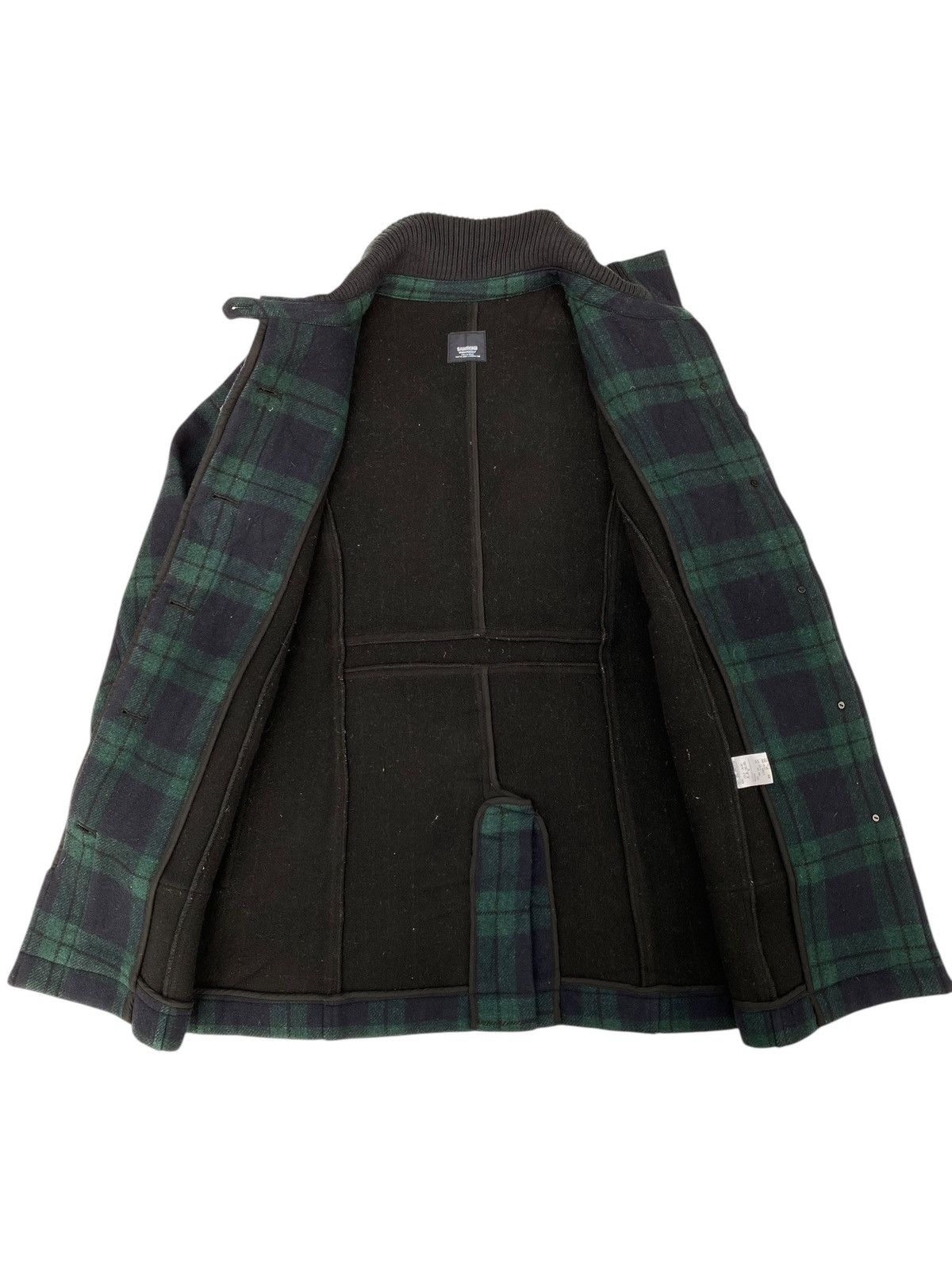 Japanese Brand Saburoku Wool Jacket Plaid Size US S / EU 44-46 / 1 - 3 Thumbnail