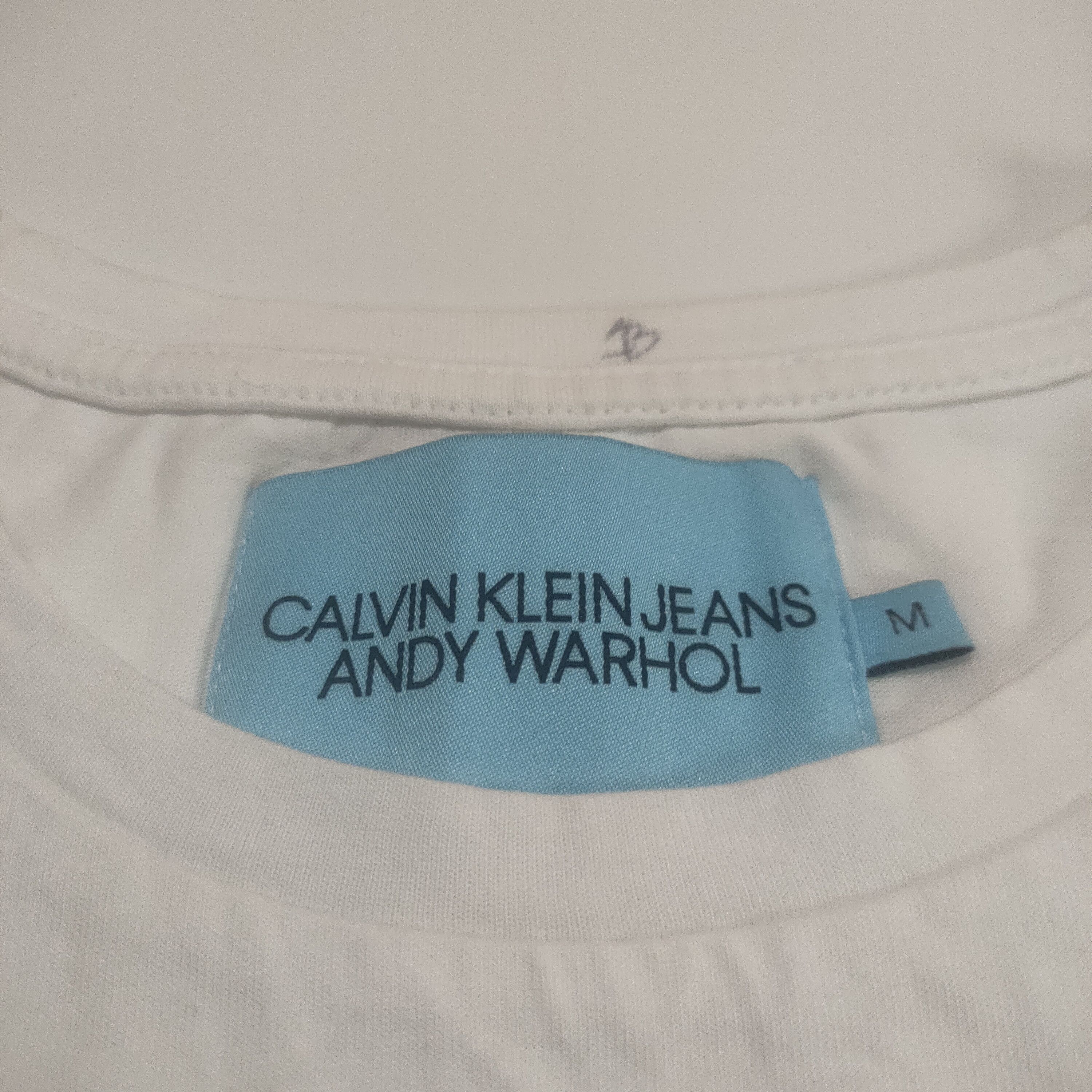Andy Warhol × Calvin Klein Calvin Klein Jeans x Andy Warhol Long Sleeve Tee Size M / US 6-8 / IT 42-44 - 8 Thumbnail