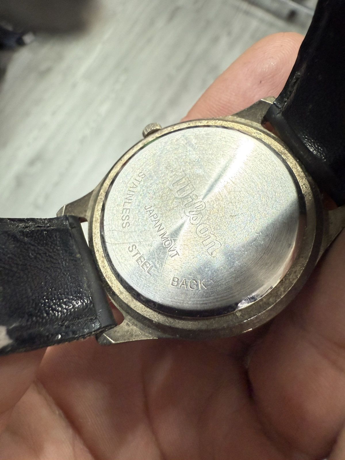 Nike 90’s 23 NIKE JORDAN RARE LOGO VINTAGE WATCH Size ONE SIZE - 4 Thumbnail