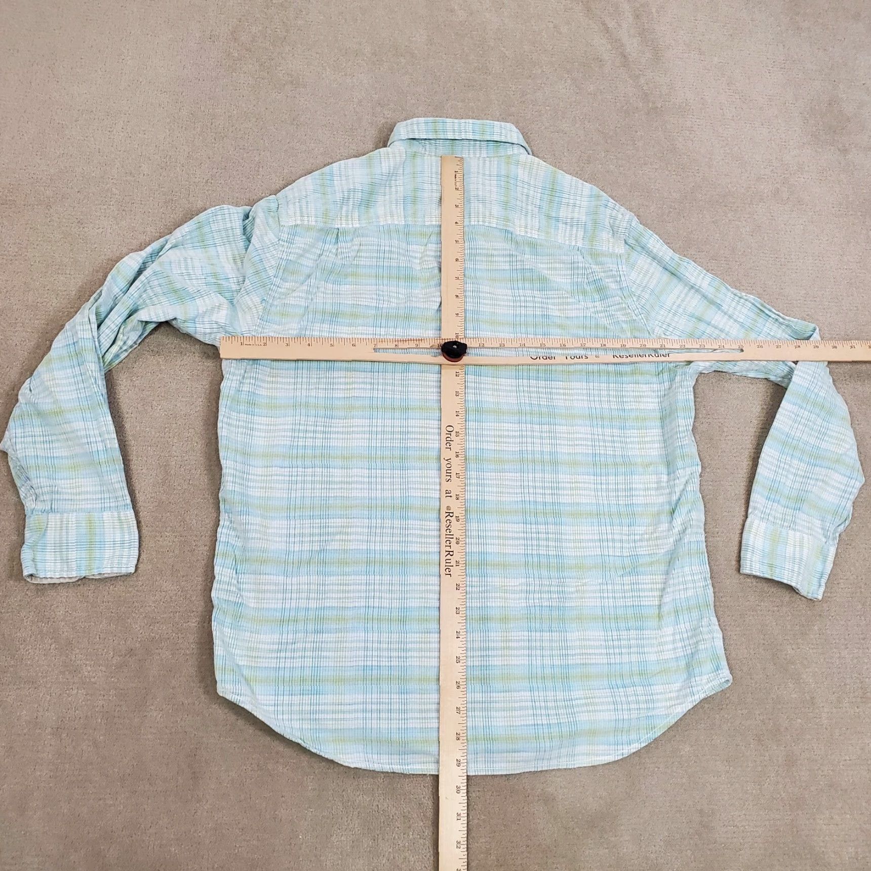 Tommy Bahama **Tommy Bahama White Plaid Button-Up Shirt Mens Large** User: Tommy Bahama White Plaid Button-Up Shirt Mens Large Size US L / EU 52-54 / 3 - 3 Thumbnail