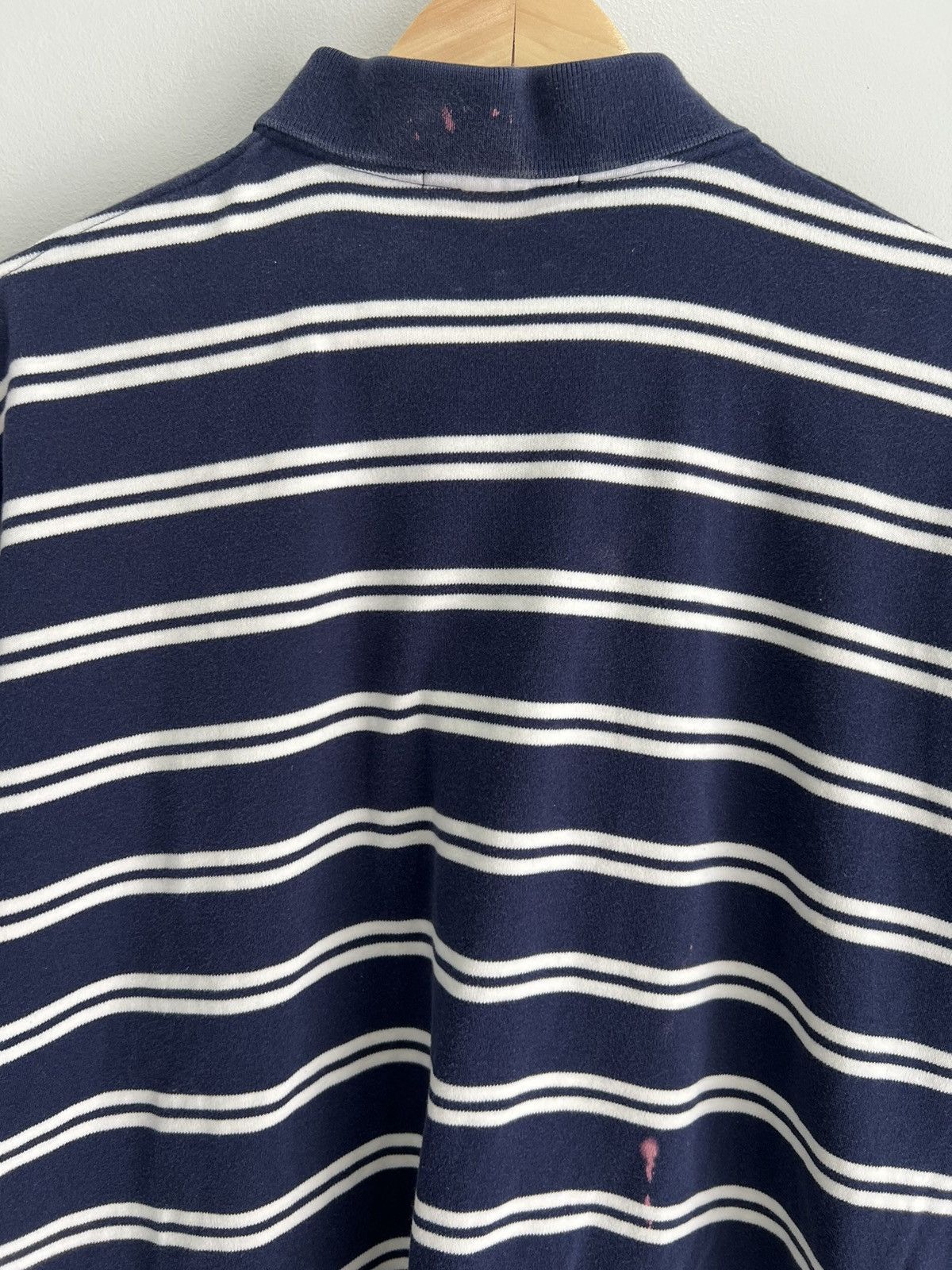 Ralph Lauren Vintage Ralph Lauren Polo Striped Shirt sweater Size US XL / EU 56 / 4 - 2 Thumbnail