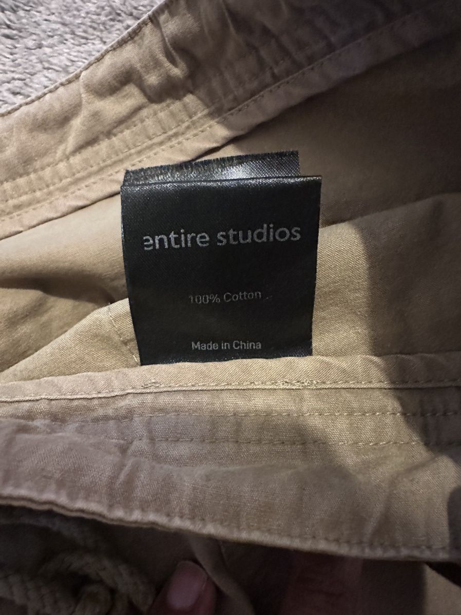 Entire Studios Entire Studios Distressed Cargo Trousers Large Size US 33 - 4 Thumbnail