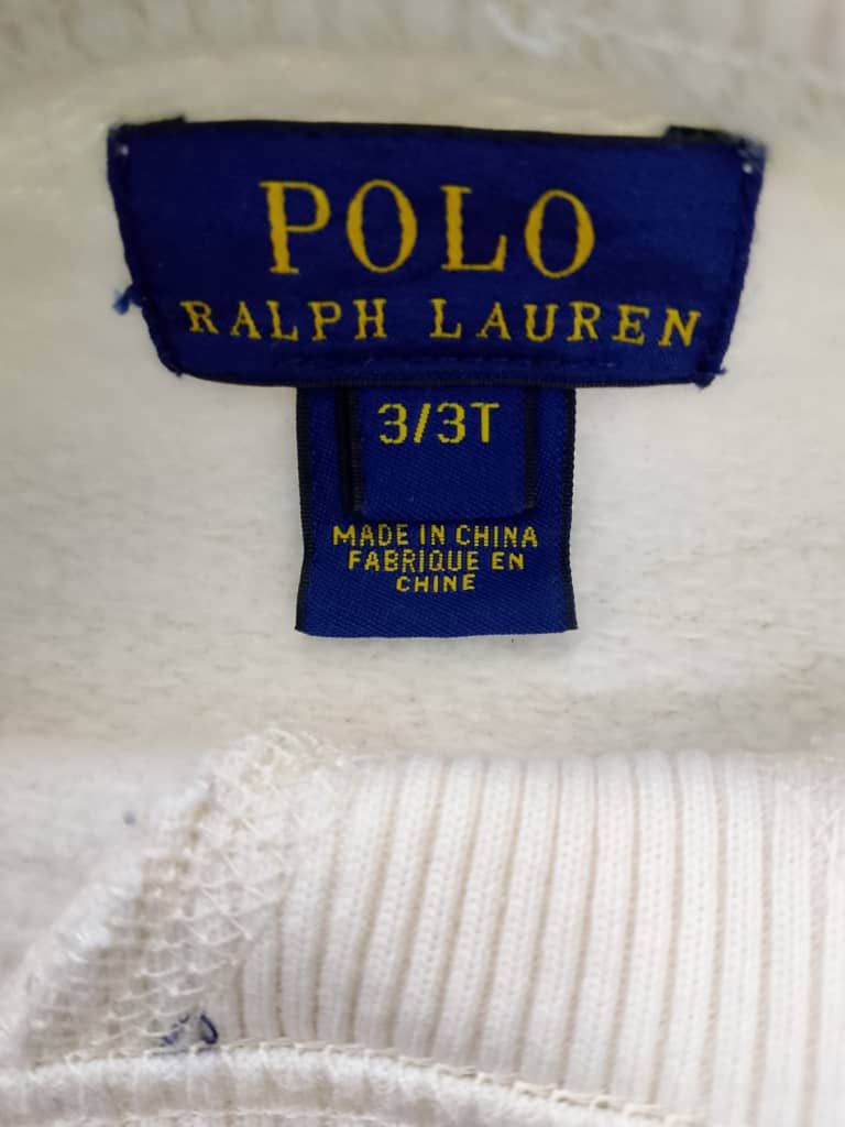 Polo Ralph Lauren × Vintage VINTAGE POLO RALPH LAUREN SWEATSHIRT Size US XXS / EU 40 - 4 Thumbnail