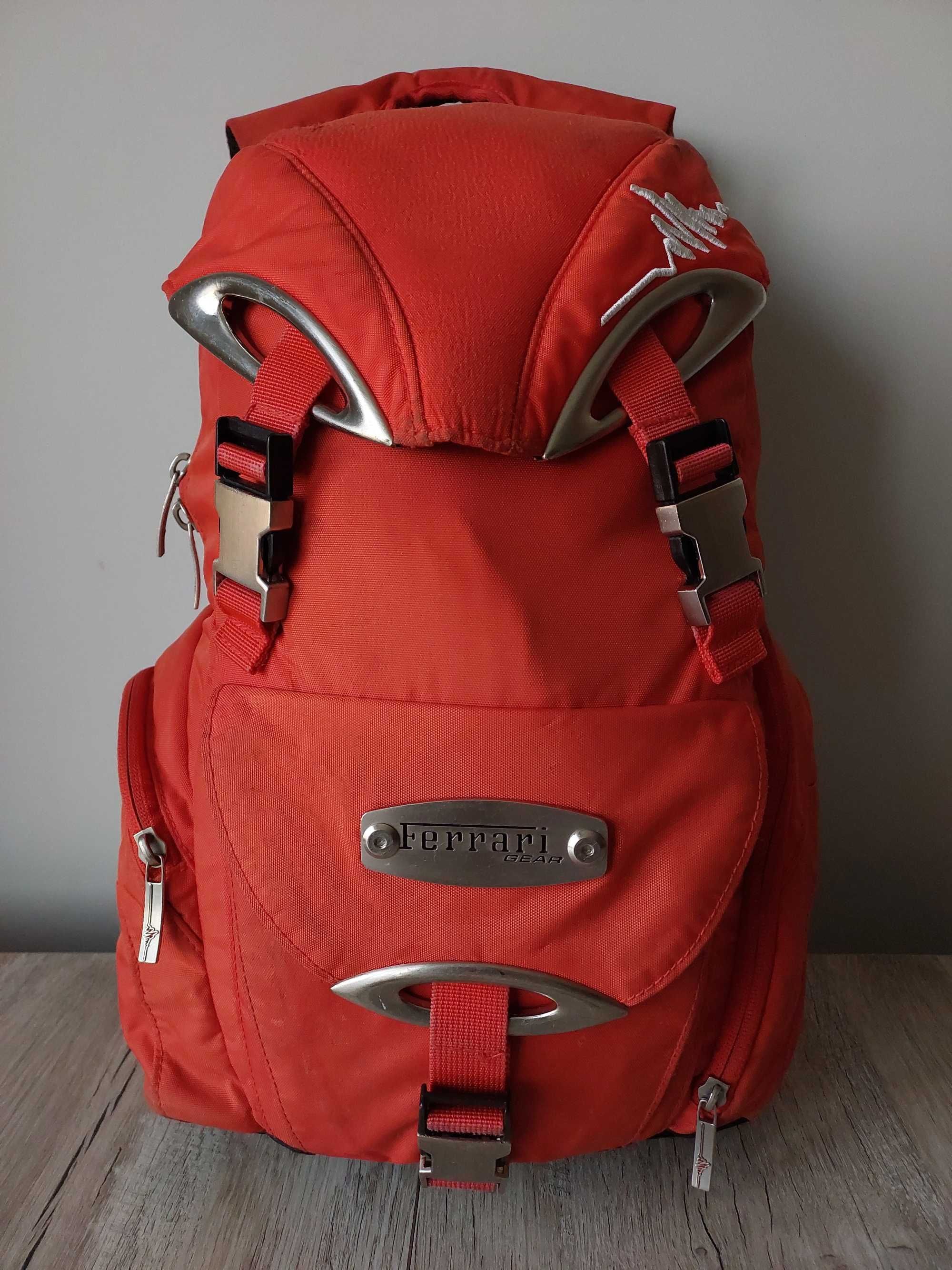 Ferrari Vintage Ferrari Gear Backpack Red Bag Size ONE SIZE - 1 Thumbnail