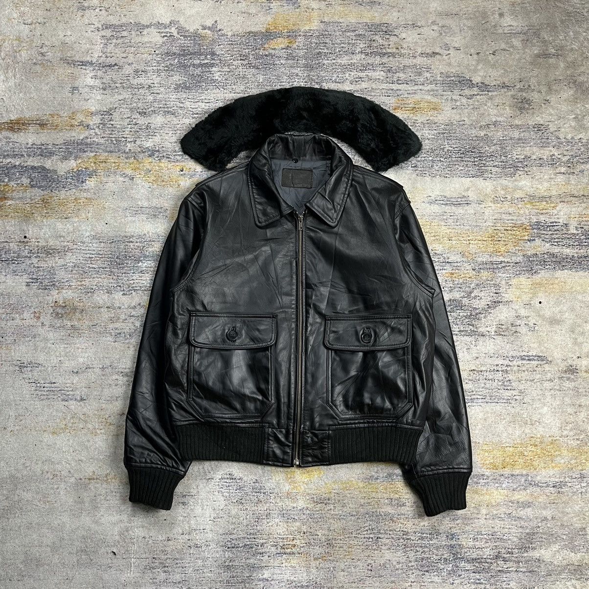 Other Liugoo leather horsehide G-1 flight jacket Size US L / EU 52-54 / 3 - 1 Thumbnail