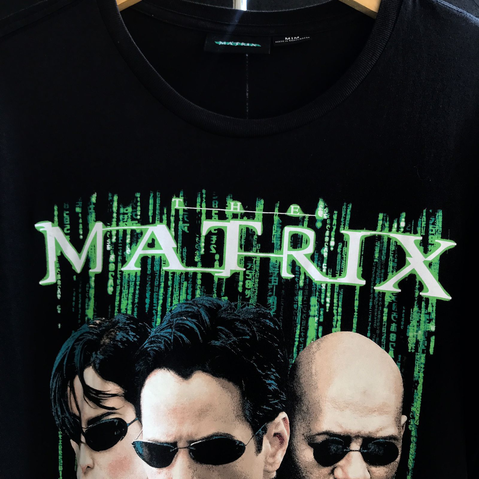 Vintage VINTAGE THE MATRIX MOVIE PROMO SHIRT Size US M / EU 48-50 / 2 - 2 Thumbnail