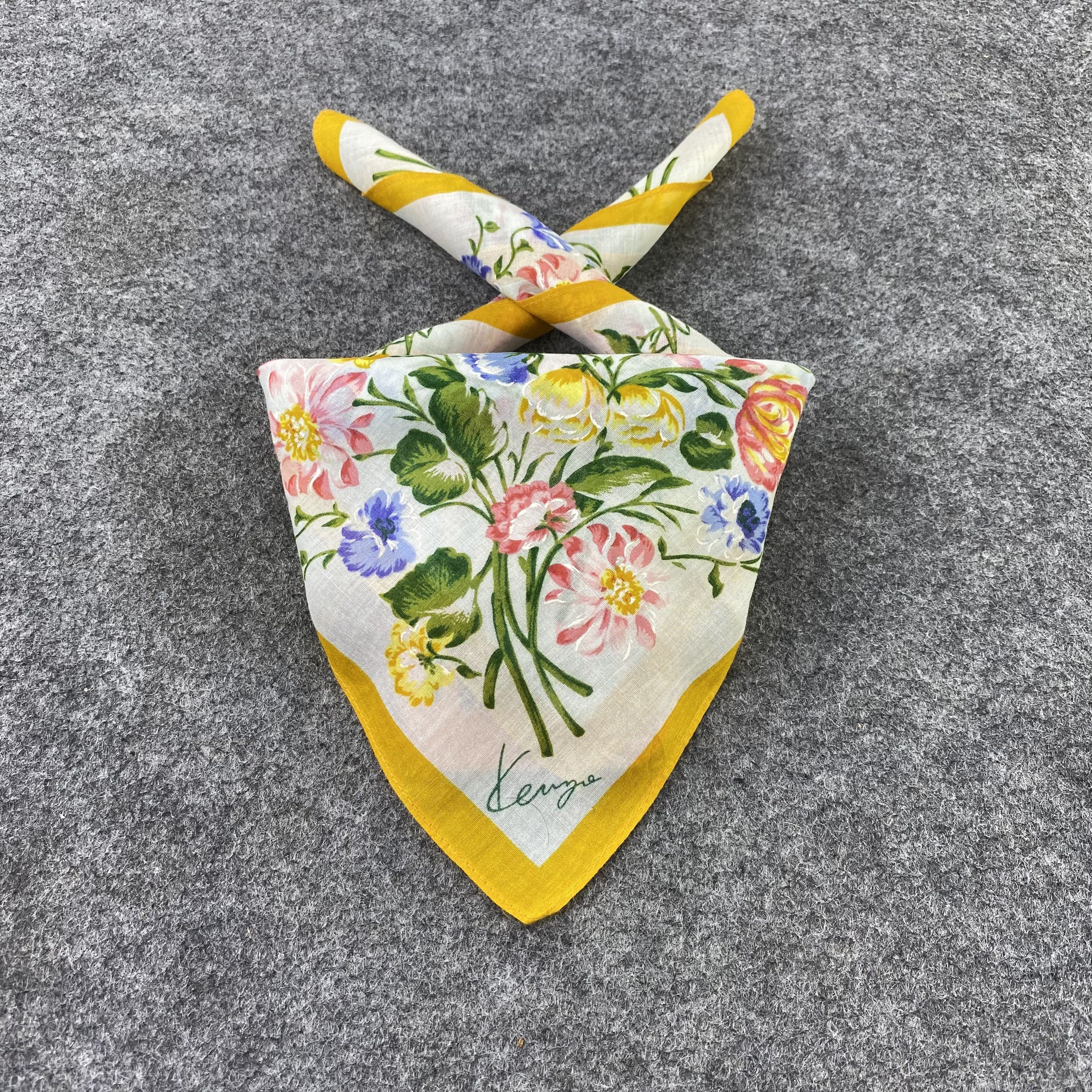 Kenzo Kenzo Handkerchief / Bandana / Neckerchief-B1071 Size ONE SIZE - 2 Thumbnail