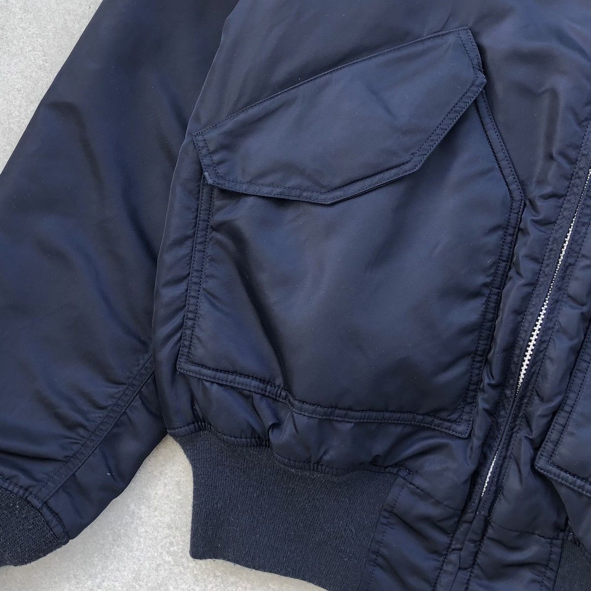 Alpha Industries Alpha Industries Intermediate Type CWU-45 Ma-1 Bomber Jacket Size US L / EU 52-54 / 3 - 3 Thumbnail
