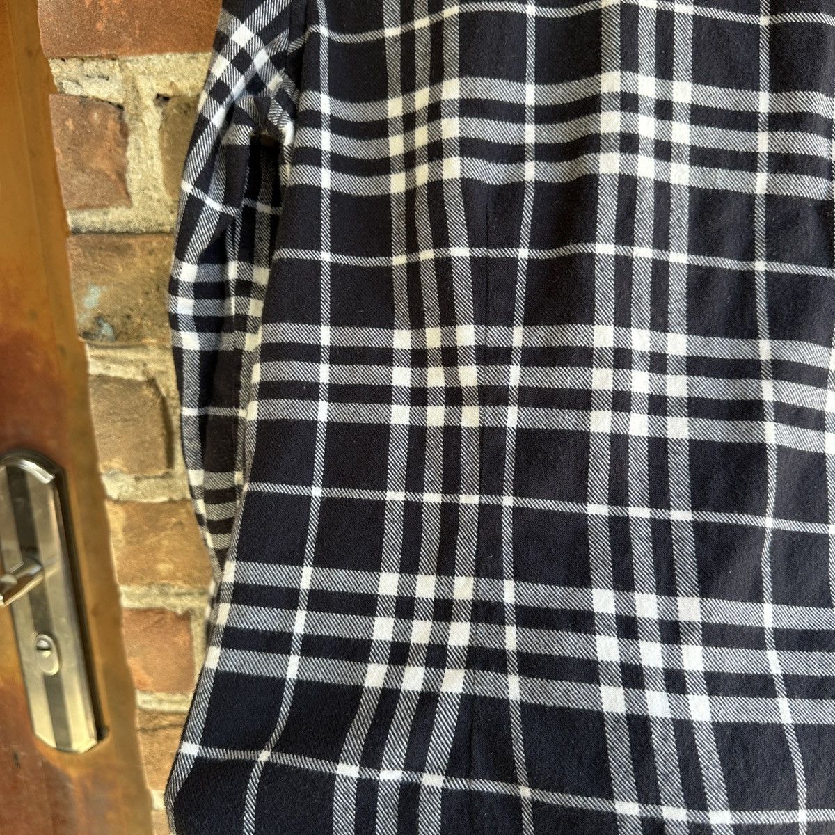 Burberry Vintage Burberry London Flannel Nova Check Shirt Button Up M Size M / US 6-8 / IT 42-44 - 19 Thumbnail