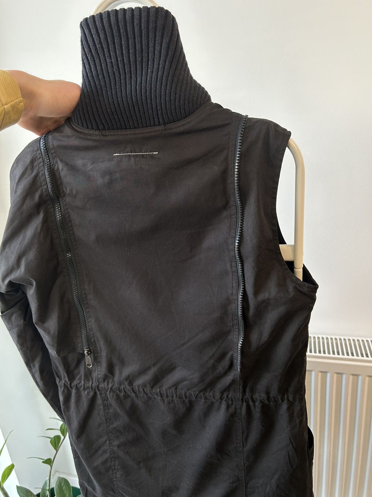 Maison Margiela × Vintage Maison Martin Margiela Deconstructed Blazer Vest Size S / US 4 / IT 40 - 14 Thumbnail