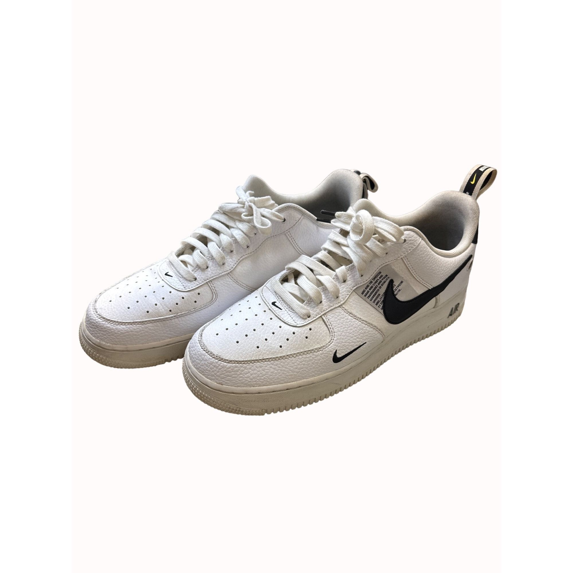 Nike Nike Air LV8 sportswear white mens leather sneakers shoes si Size US 12 / EU 45 - 1 Thumbnail