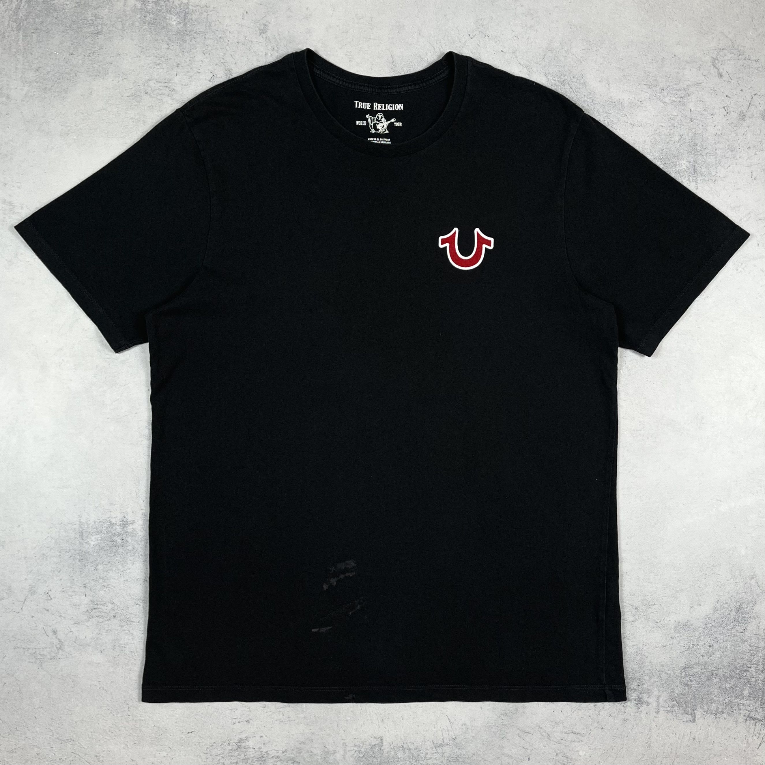 True Religion True Religion Buddha Y2K Big Logo Japanese T Shirt Size US L / EU 52-54 / 3 - 10 Thumbnail