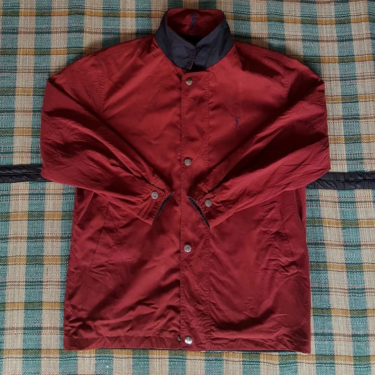Yves Saint Laurent Yves Saint laurent reversible jacket Size US L / EU 52-54 / 3 - 1 Thumbnail