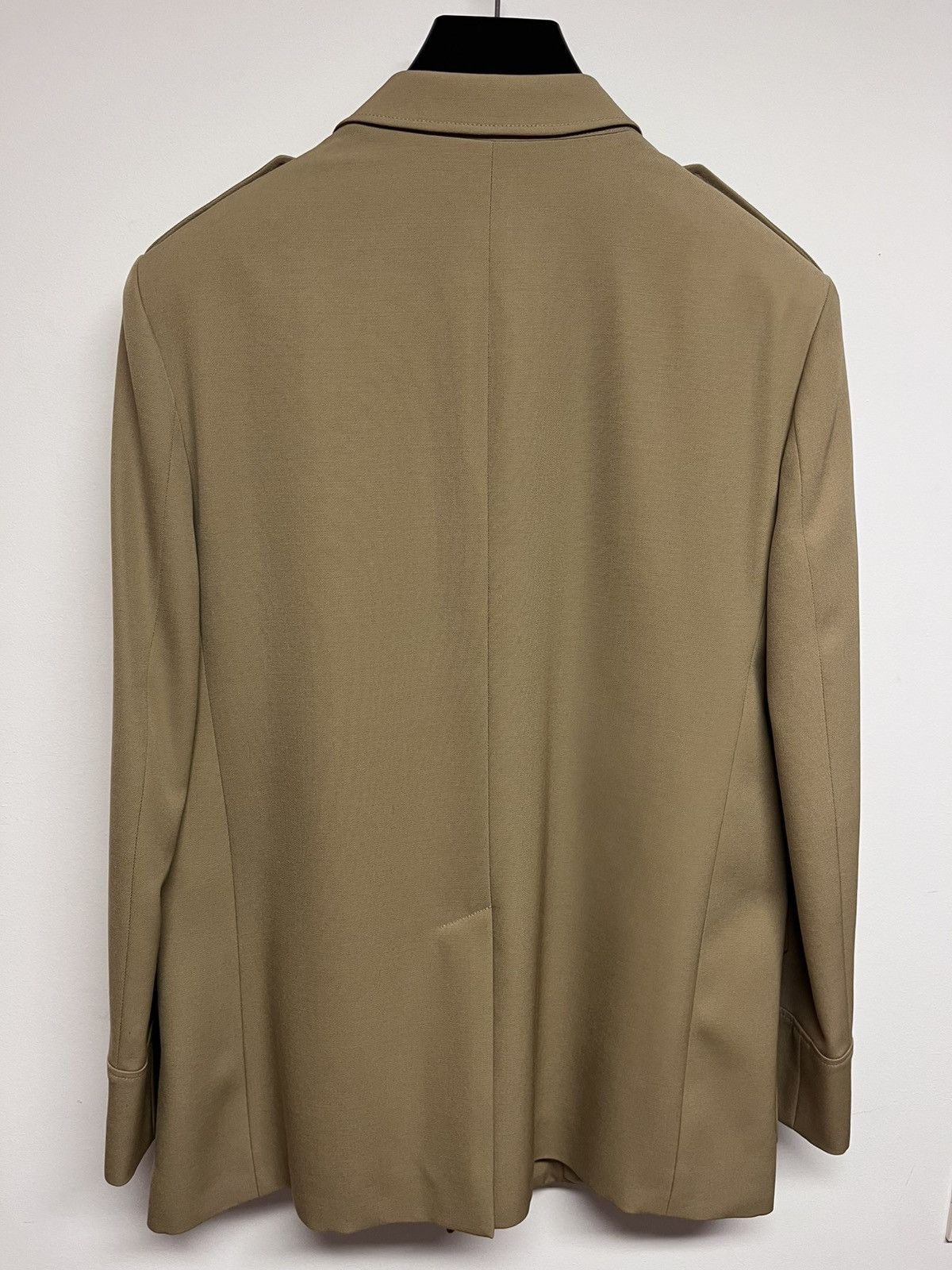 Celine SS20 WOOL GABARDINE MILITARY JACKET Size 46R - 4 Thumbnail