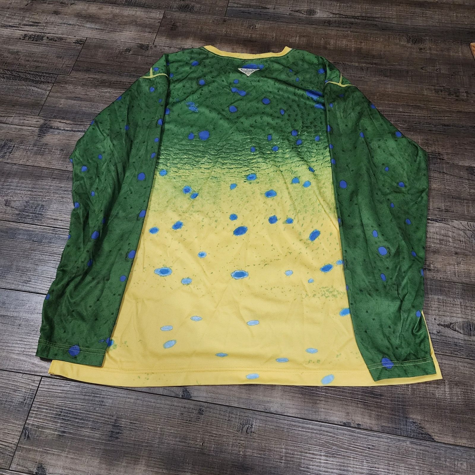 Columbia Columbia long sleeve fishing shirt Fish design sz L 2283 Size US L / EU 52-54 / 3 - 7 Thumbnail