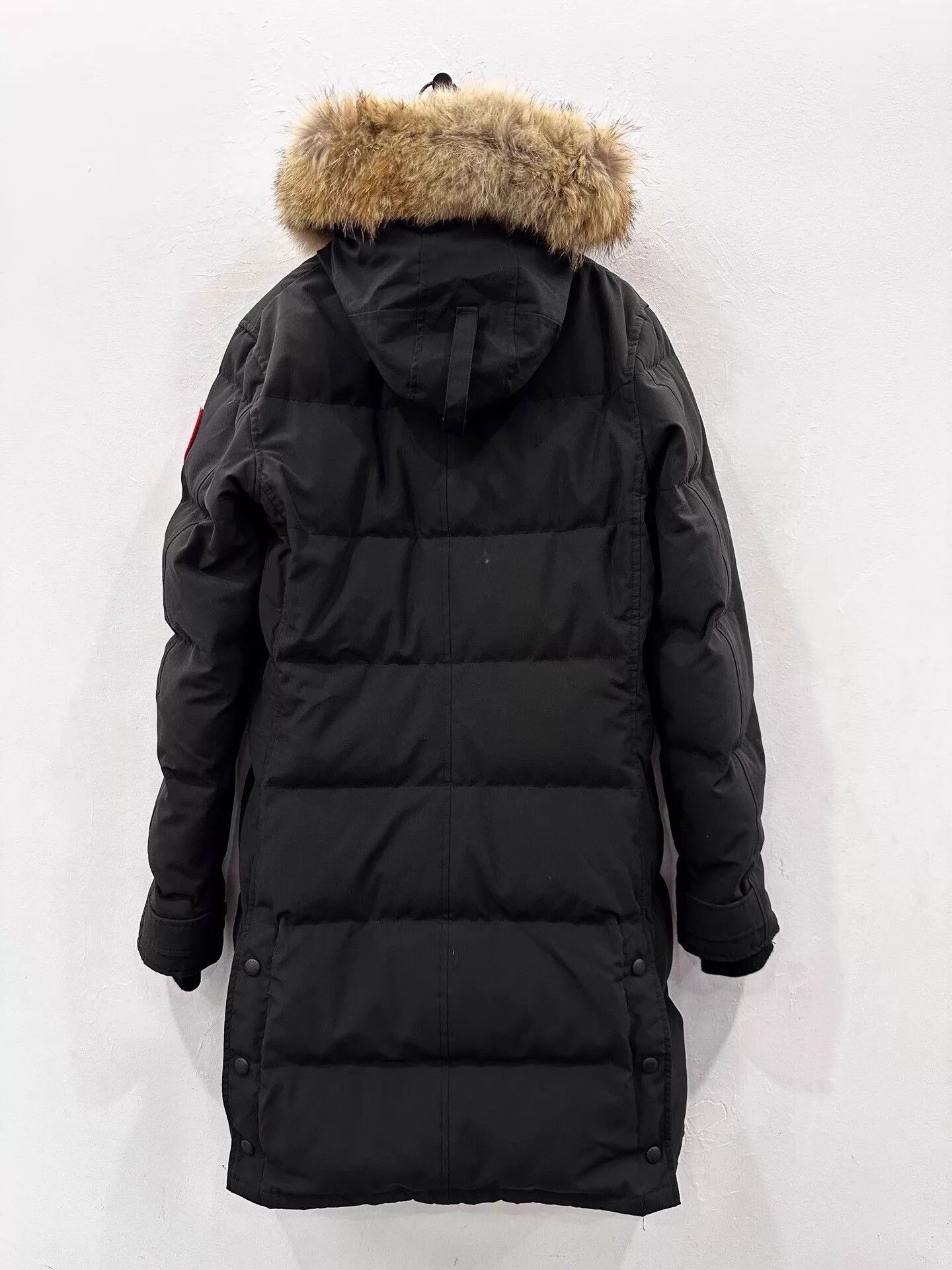 Canada Goose Canada Goose Shelburne Black Long Down Parka M Size M / US 6-8 / IT 42-44 - 2 Thumbnail