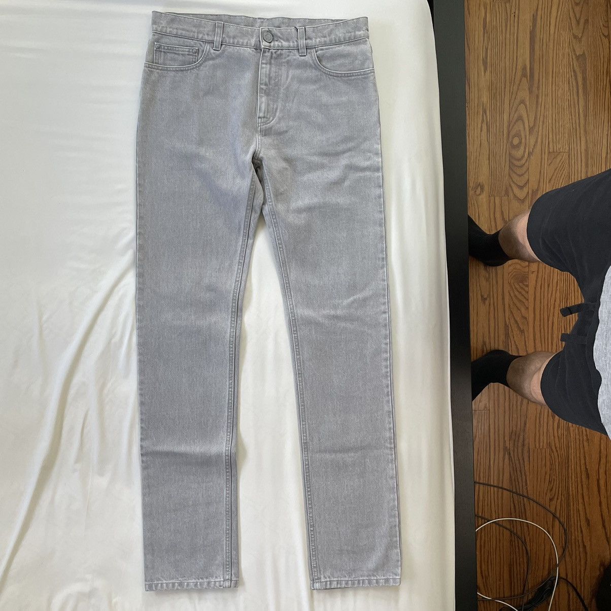 Louis Vuitton Virgil Abloh Era Slim Denim Size US 32 / EU 48 - 1 Thumbnail