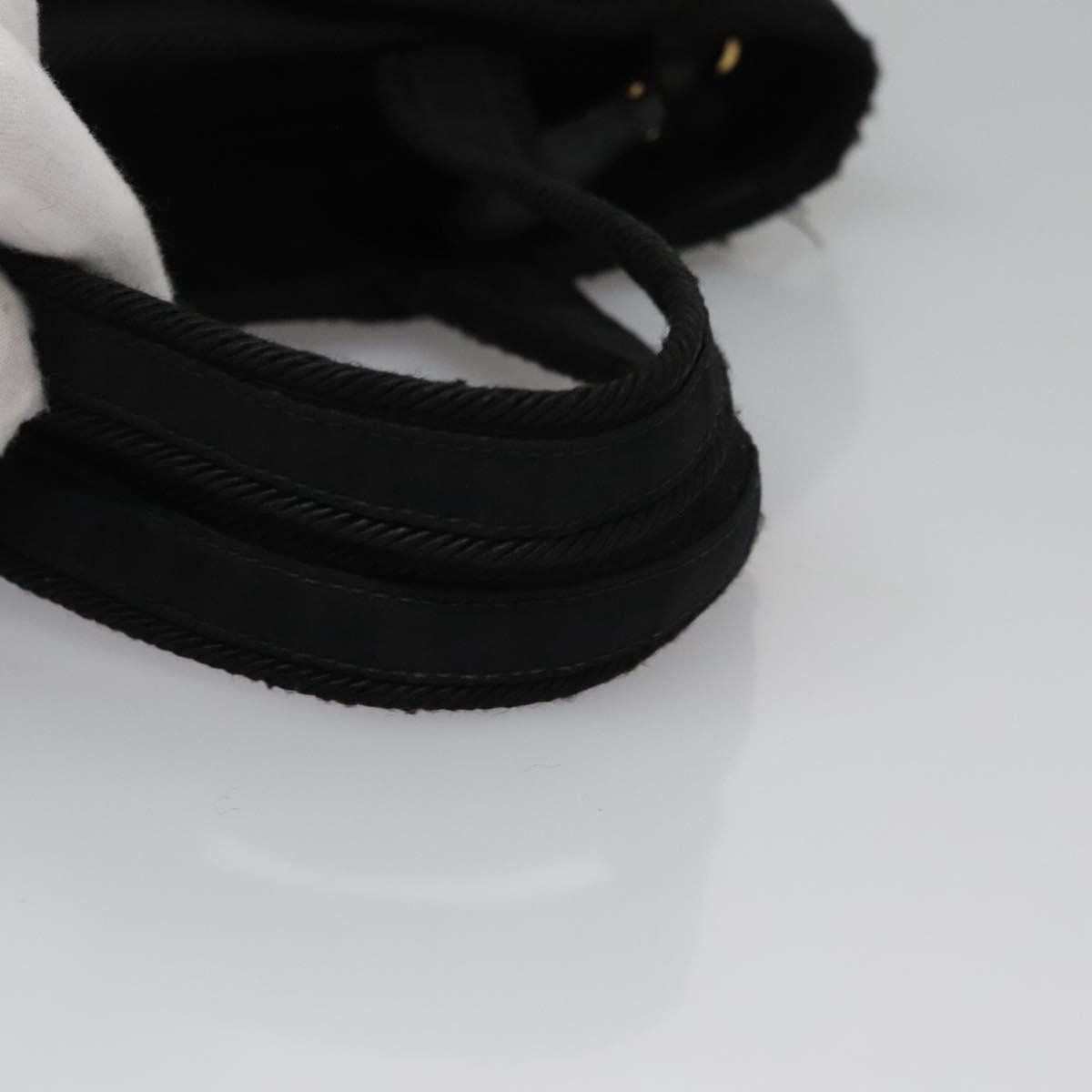 Prada PRADA Hand Bag Nylon Black Size ONE SIZE - 7 Thumbnail