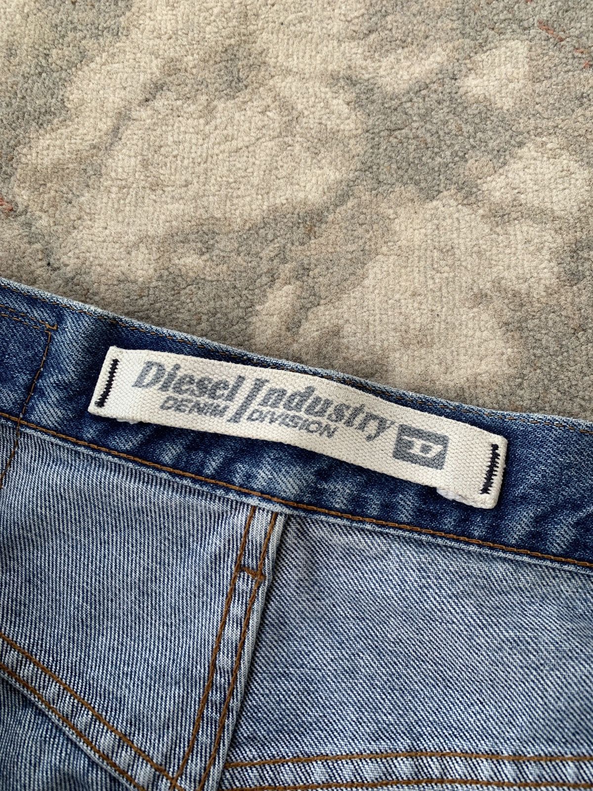 Diesel × Vintage Vintage Diesel Denim Pants Size US 31 - 5 Thumbnail