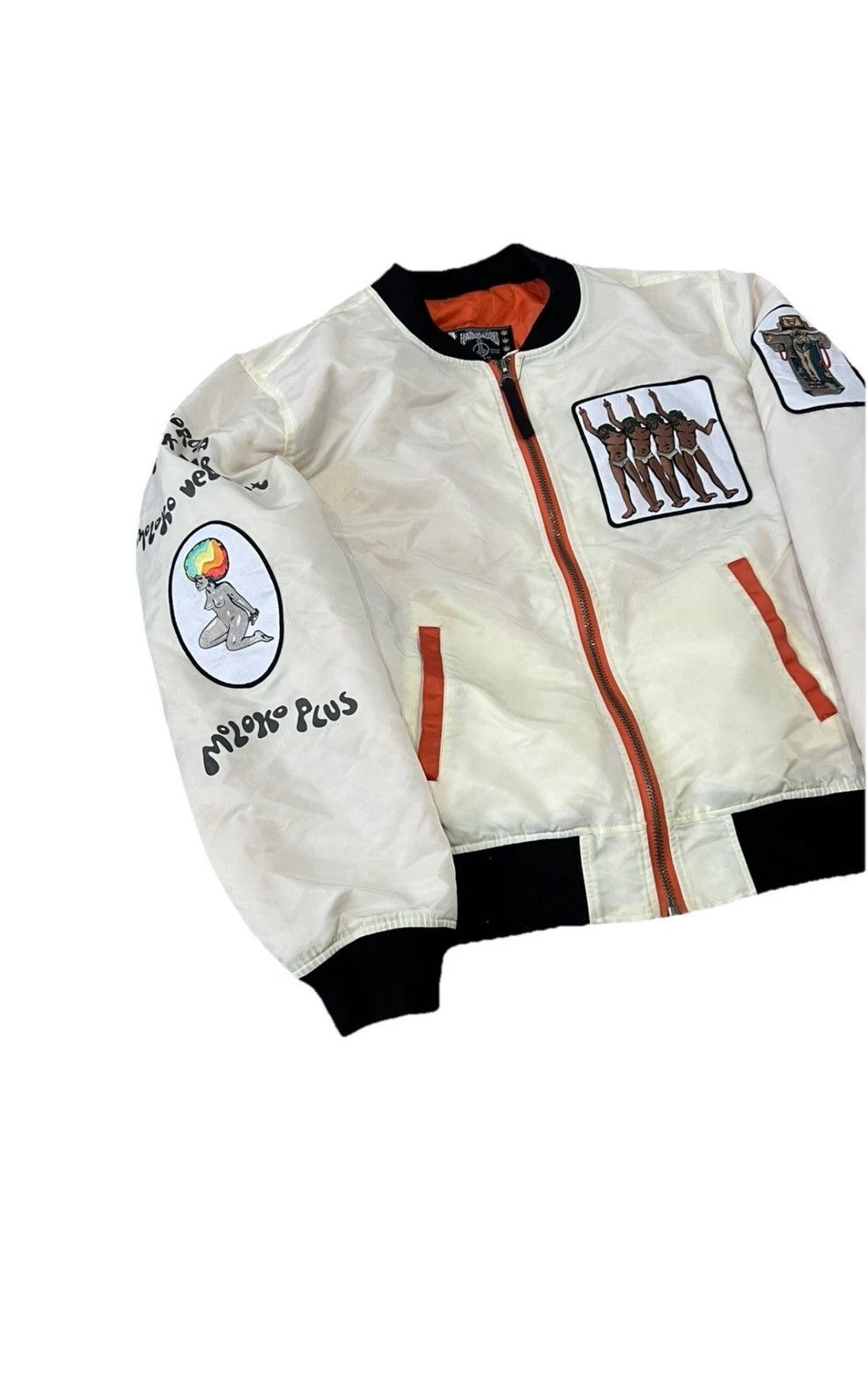 Other Flatbush Zombies Bomber Jacket Sz XL Size US XL / EU 56 / 4 - 3 Thumbnail
