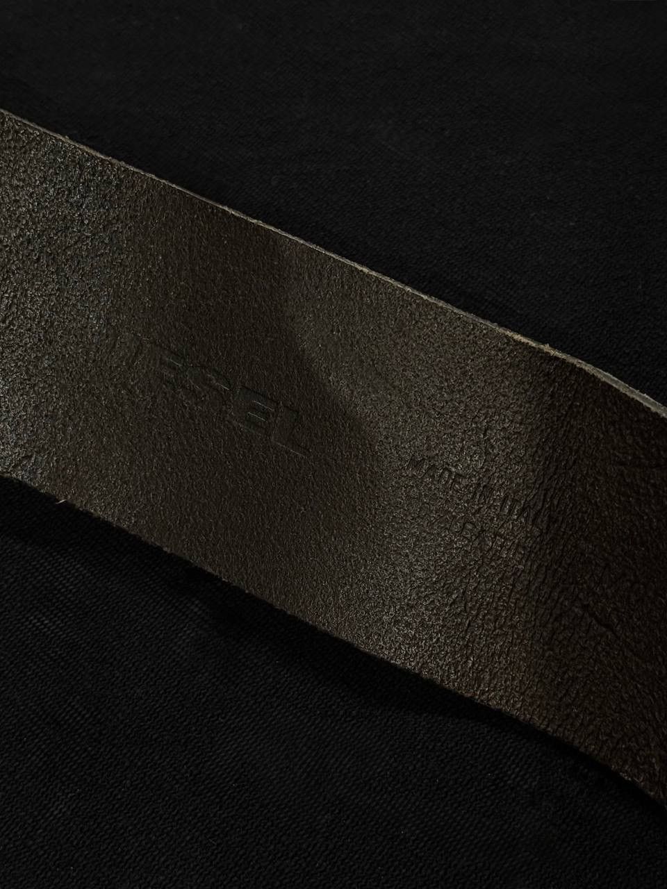 Diesel Diesel Leather Vintage Belt Size ONE SIZE - 6 Thumbnail