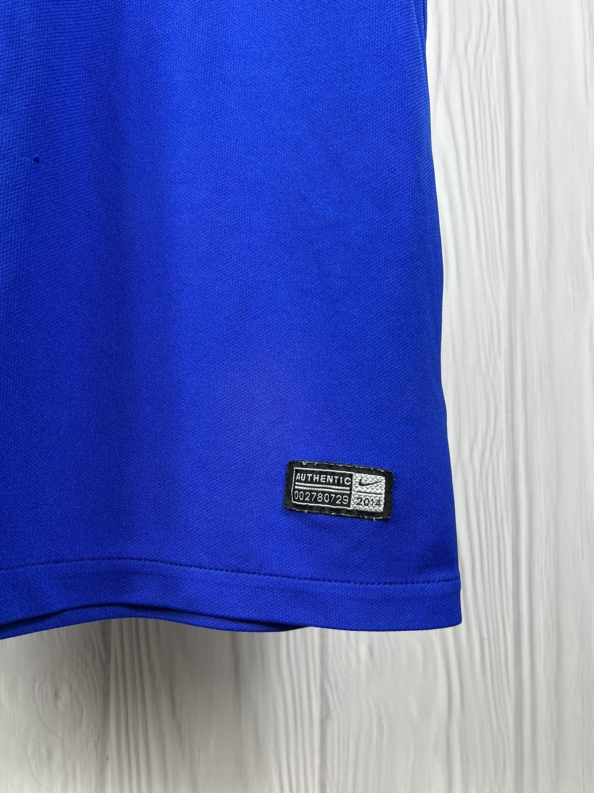 Croatia 2014-16 Nike away football jersey shirt size L