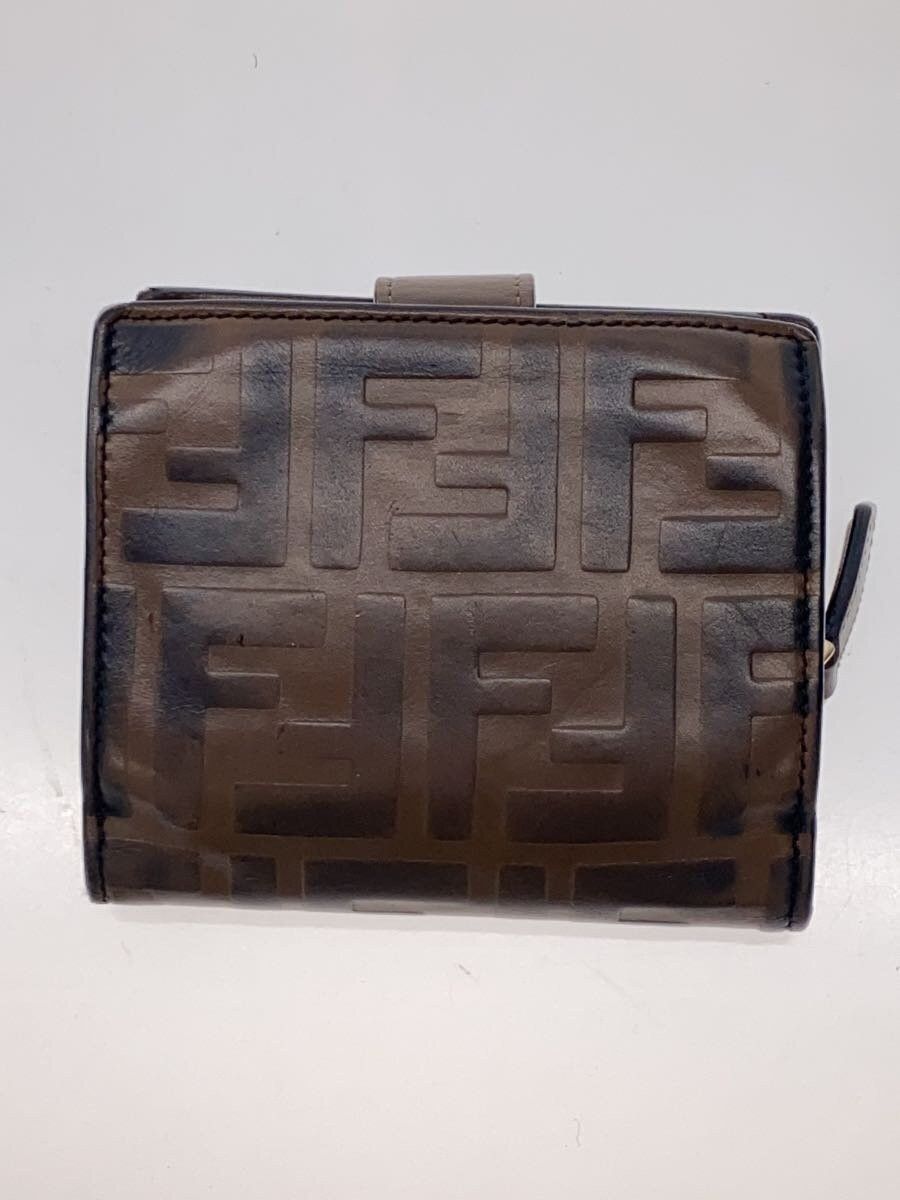 Fendi Fendi Tri-Fold Wallet Brown Size ONE SIZE - 2 Thumbnail