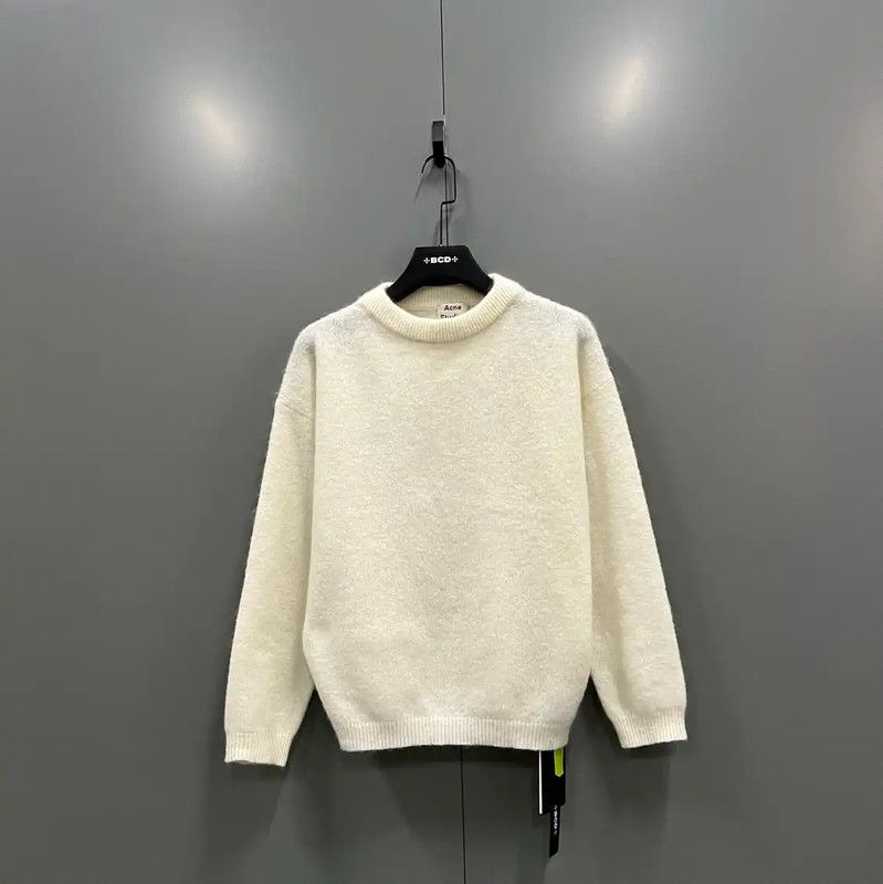 Acne Studios Acne Studios Beige Wool Women's Sweater Size XXS / US 00 / IT 34 - 1 Thumbnail