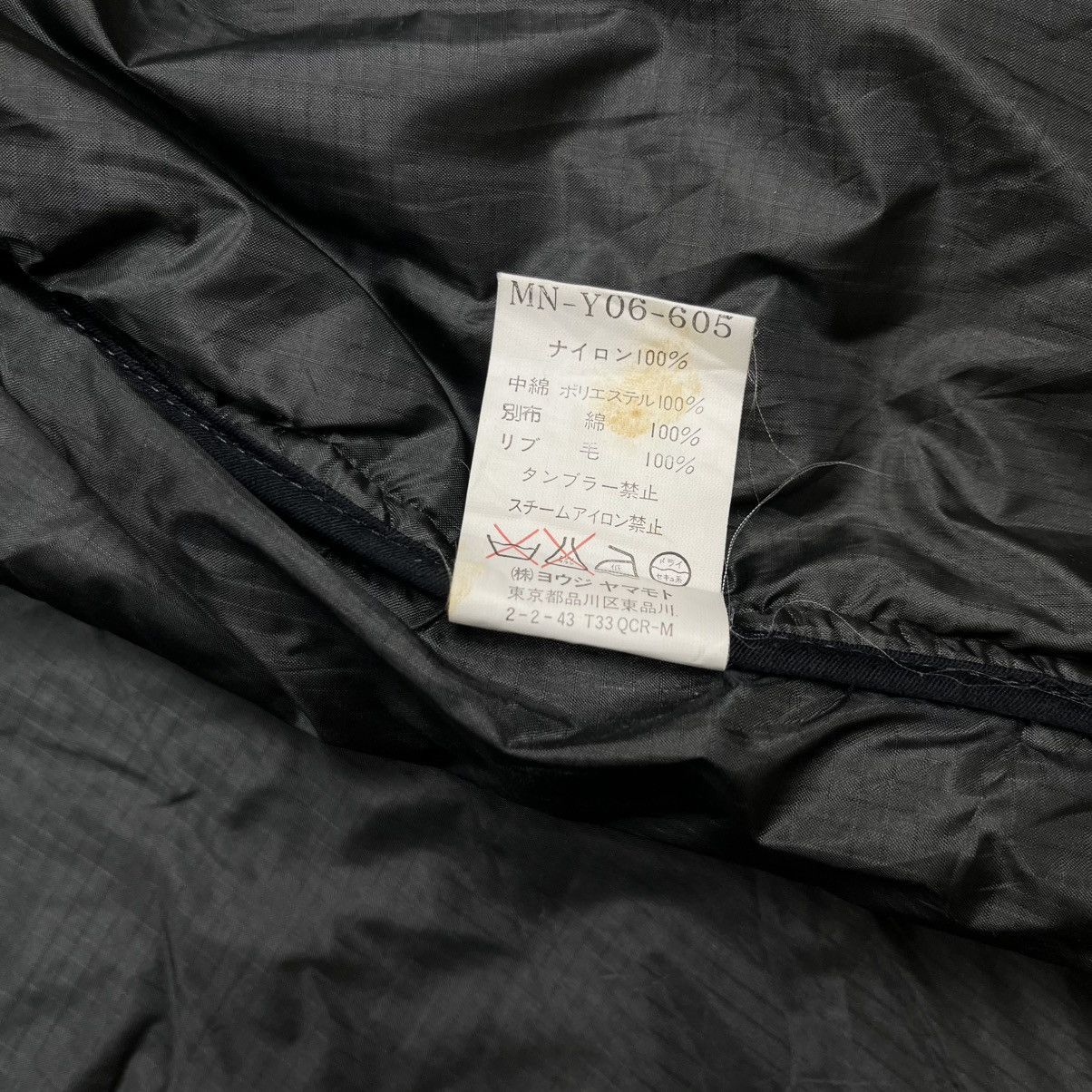 Vintage y’s for men yohji Yamamoto jacket