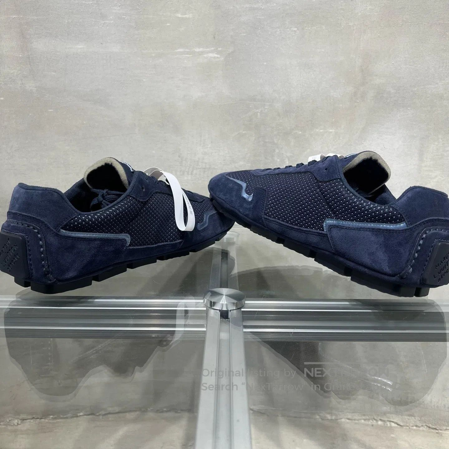 Louis Vuitton Louis Vuitton Rally Blue Training Shoes Size US 10 / EU 43 - 5 Thumbnail
