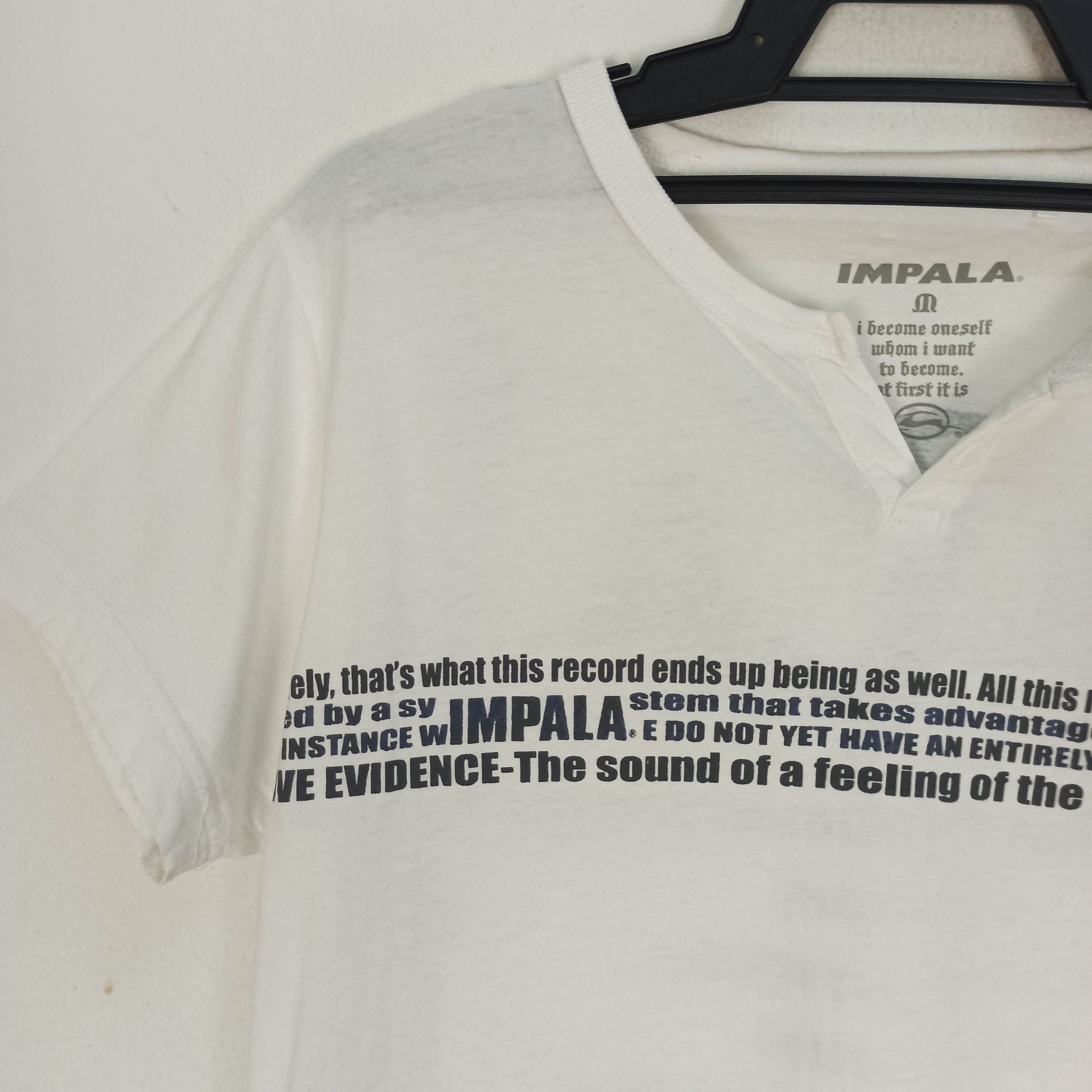 Hysteric Glamour Impala Laced Ifsixwasnine Lgb style Tshirt Size US M / EU 48-50 / 2 - 2 Thumbnail