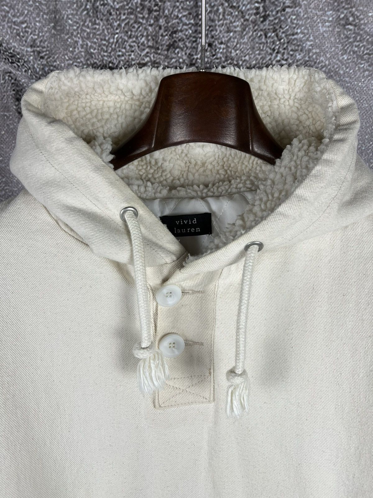 Japanese Brand Vivid Lauren Korea Sherpa Active Jacket anorak Oversize Size US XL / EU 56 / 4 - 2 Thumbnail
