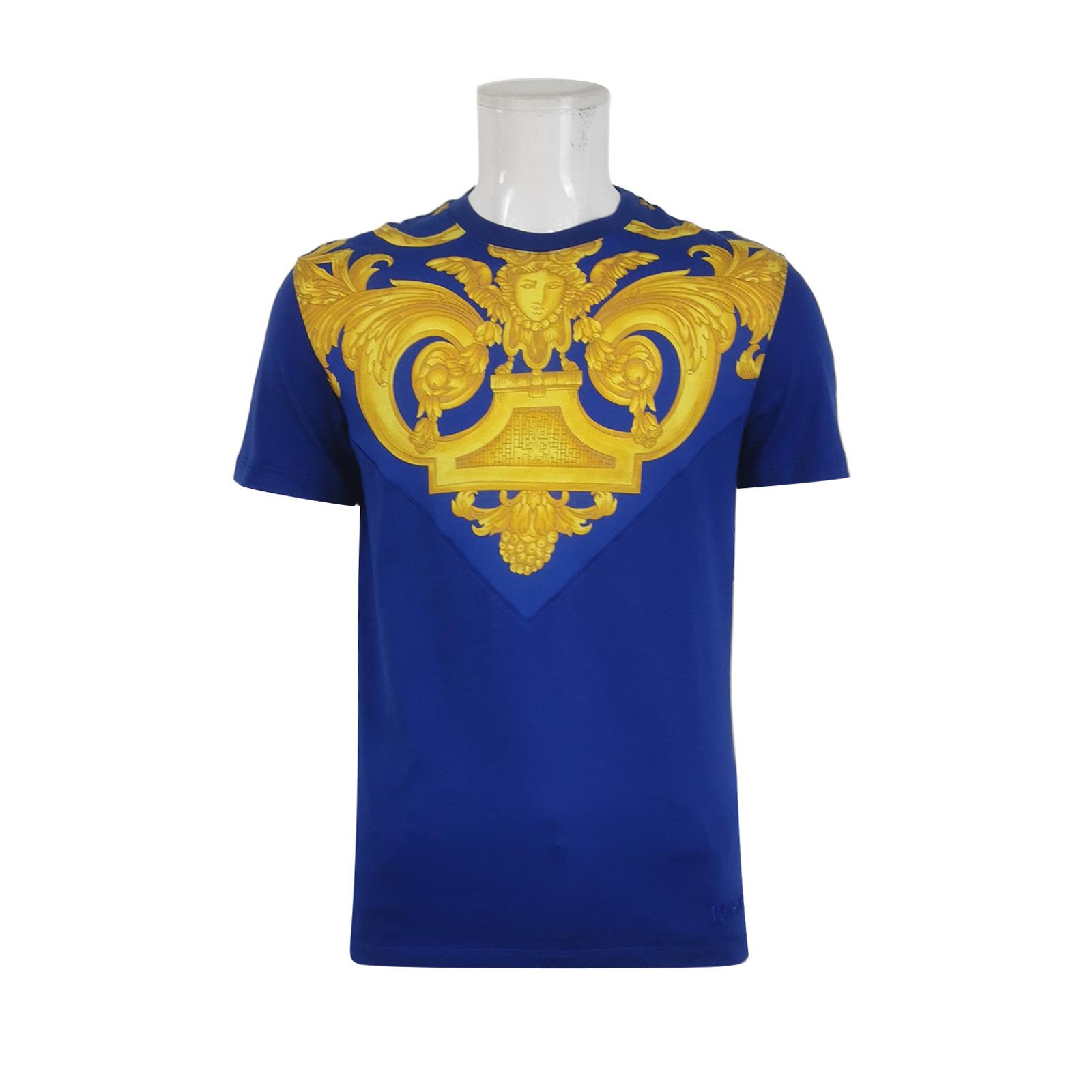 Versace Versace Men m Short Sleeve Shirts Size US M / EU 48-50 / 2 - 1 Thumbnail