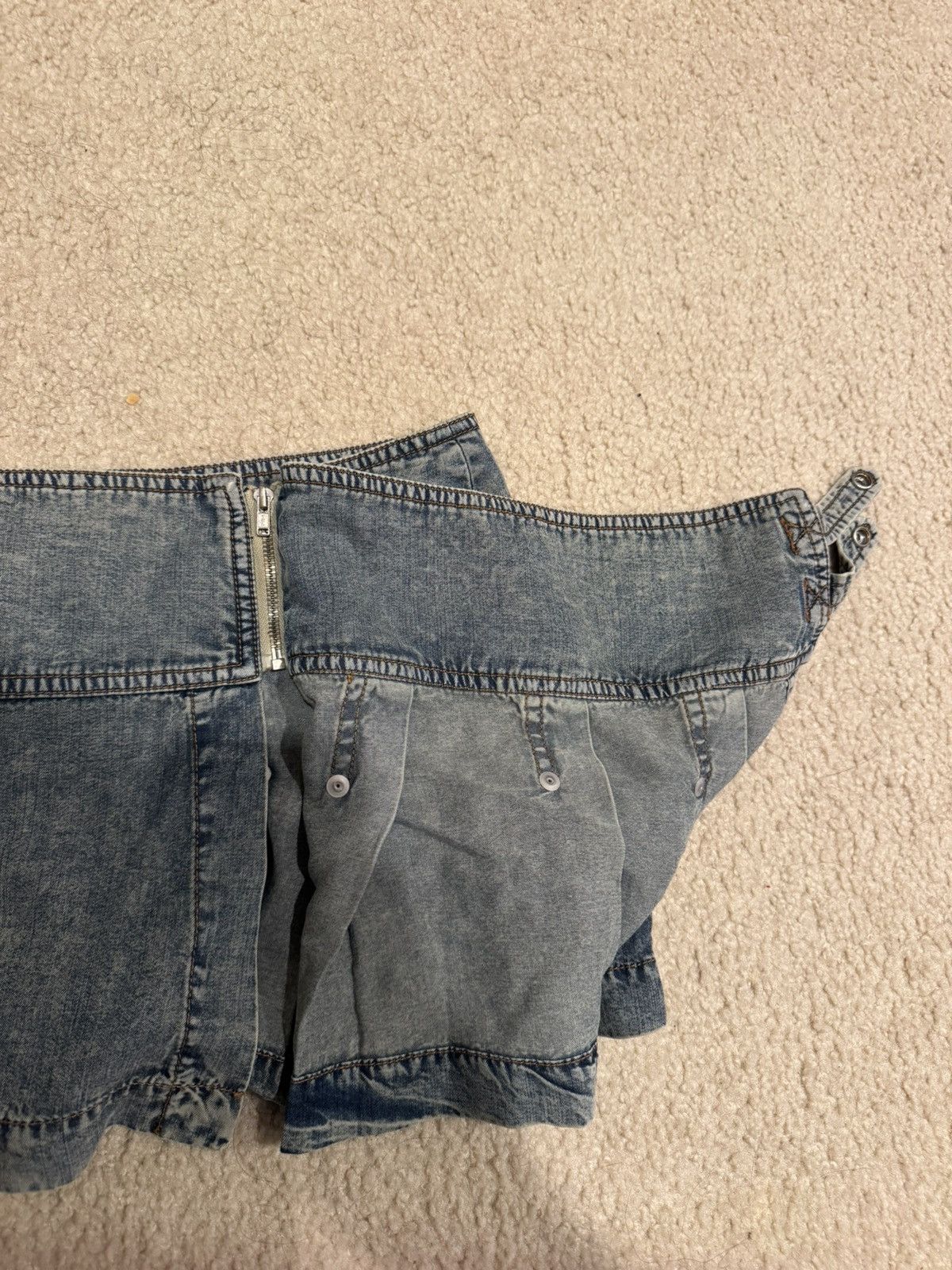 KNWLS Ice spice KNWLS Issa mini micro skirt Size 38" / US 16 / IT 52 - 3 Thumbnail