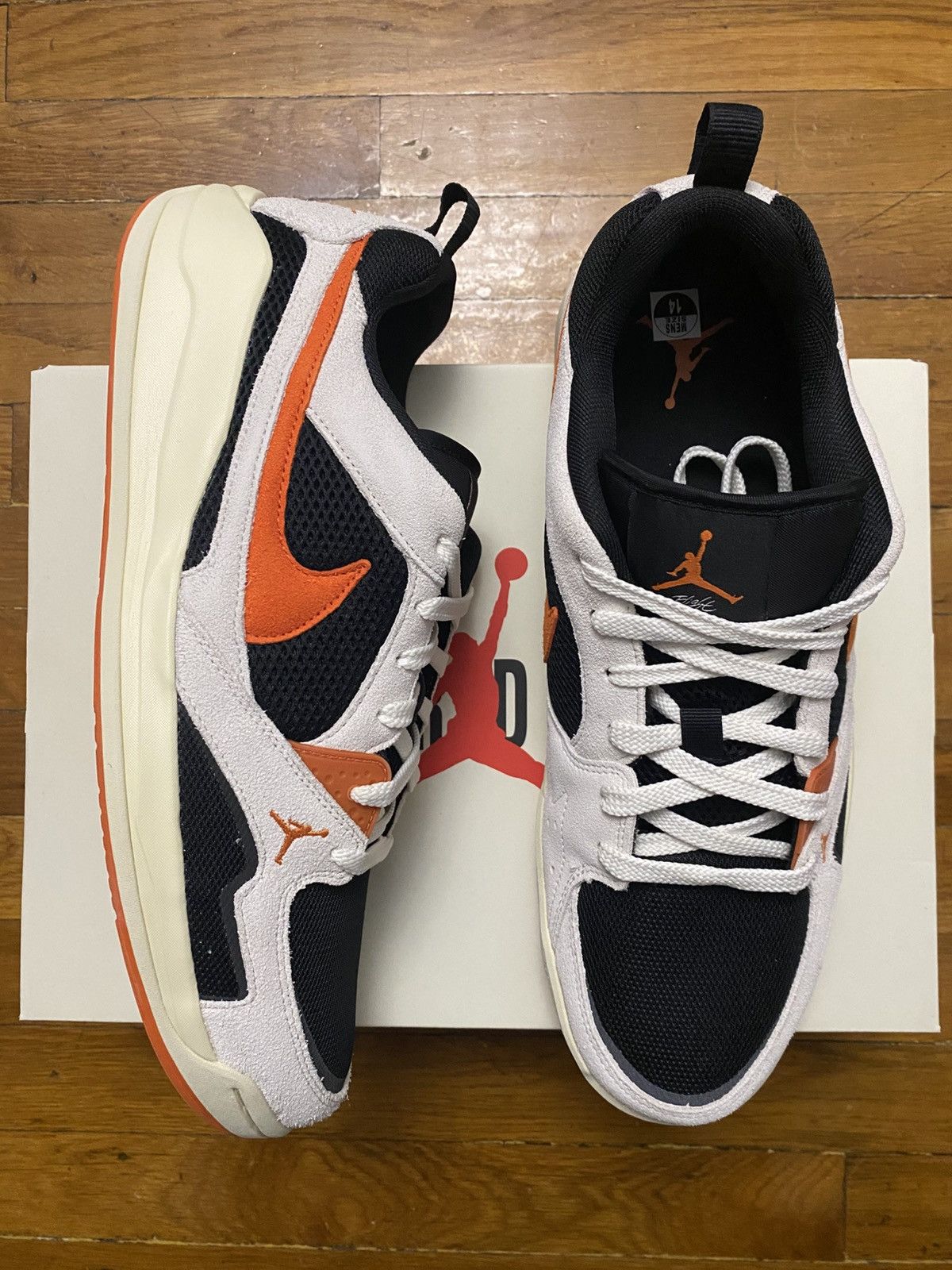 Size 14 - Jordan CMFT ERA Black Starfish Sail Men’s