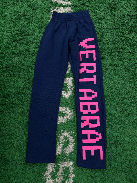 Vertabrae Vertabrae Sweats Navy Pink Size US 32 / EU 48 - 1 Preview