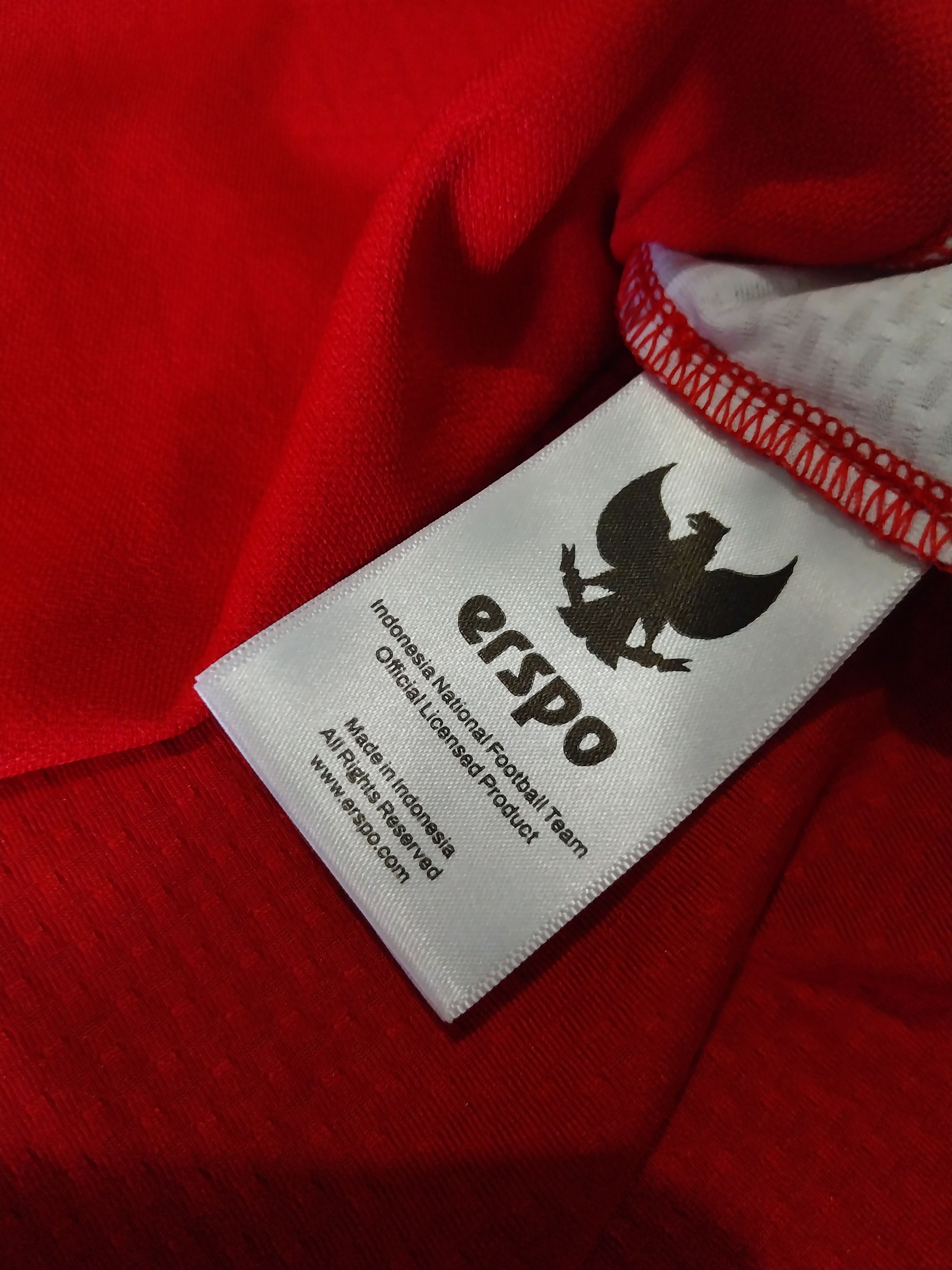Other Indonesia home 2025 calvin verdonk jersey football Size US XL / EU 56 / 4 - 10 Thumbnail