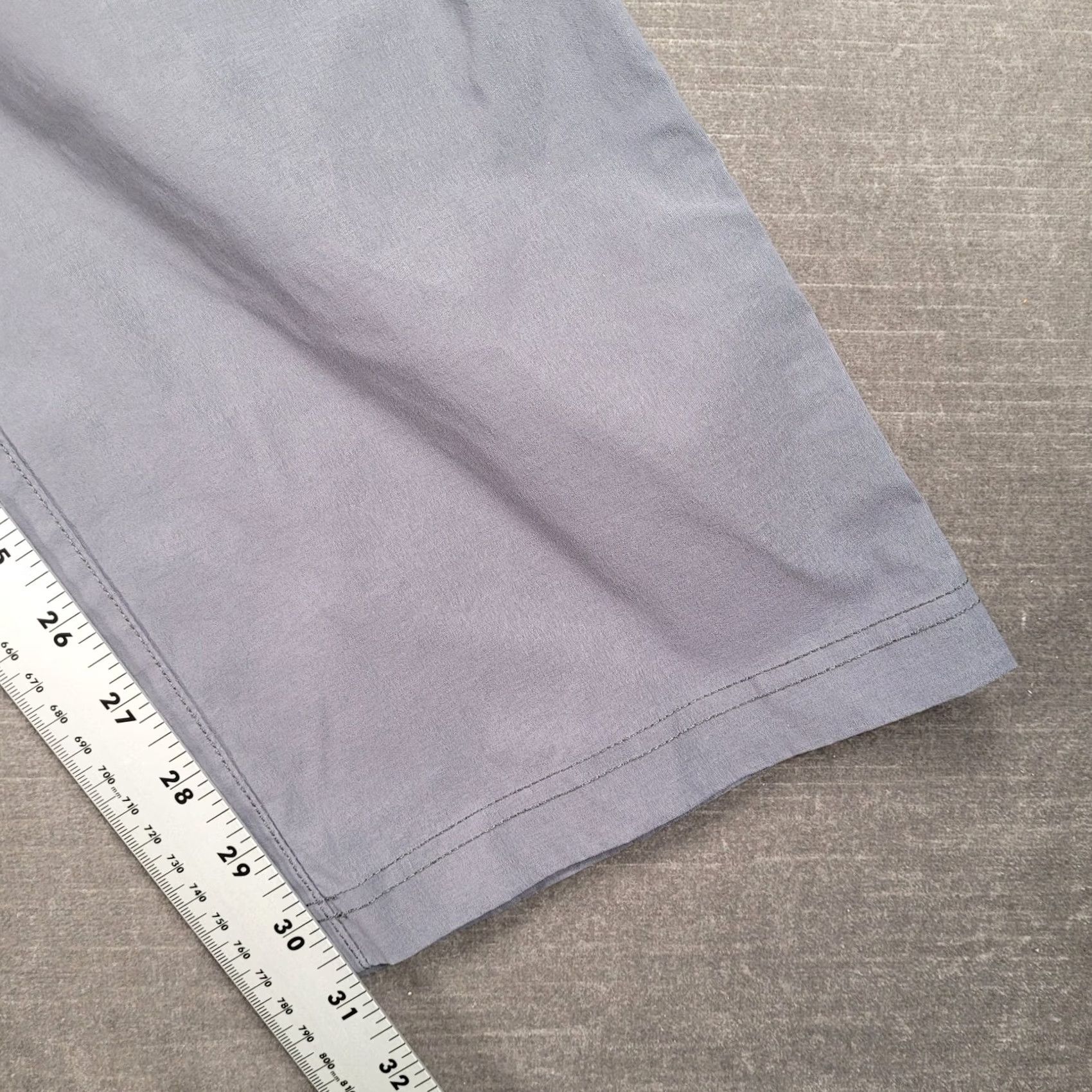 Orvis Orvis Hiking Pants 5 Pocket Water Repellent Gray Mens Size 38 Regular Inseam 31 Pants Cargo Pockets Mens Gray 38 Size US 38 / EU 54 - 7 Thumbnail