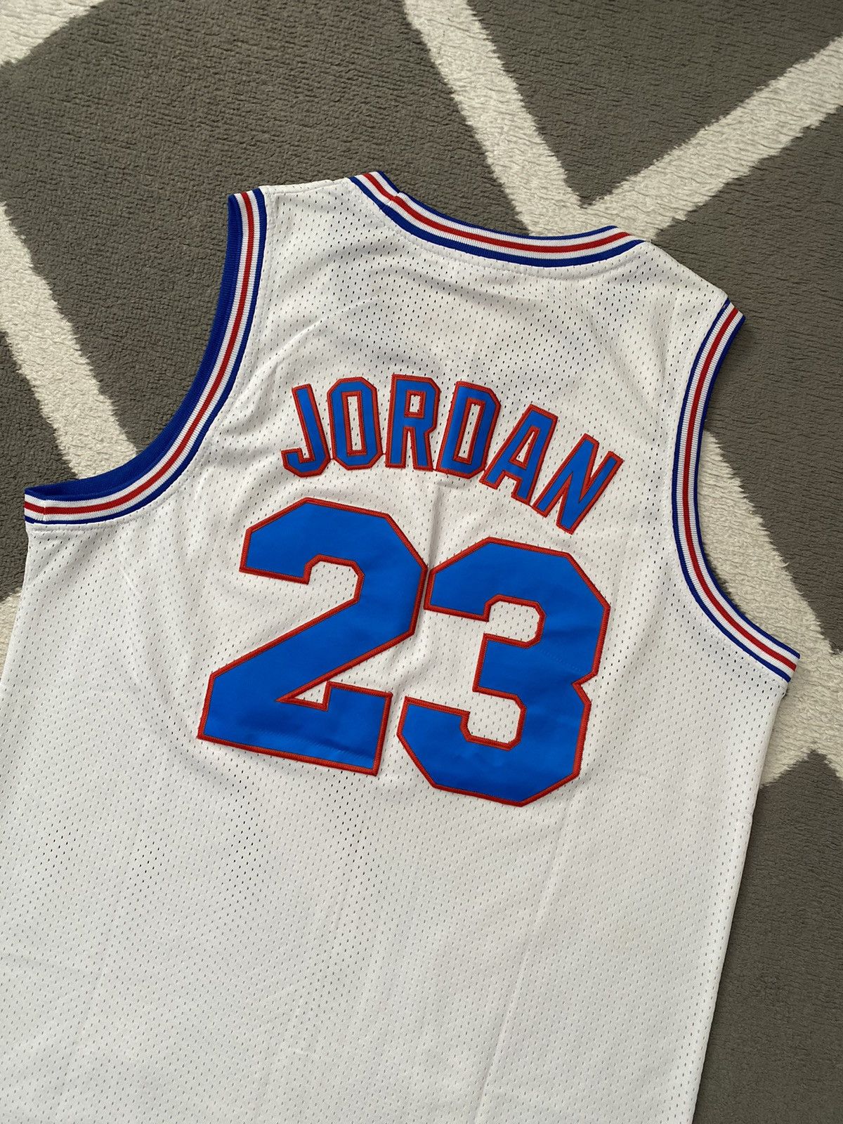 Champion × Jordan Brand × Vintage Vintage 00’s Champion x Tune Squad Michael Jordan 23 Jersey Size US L / EU 52-54 / 3 - 6 Thumbnail