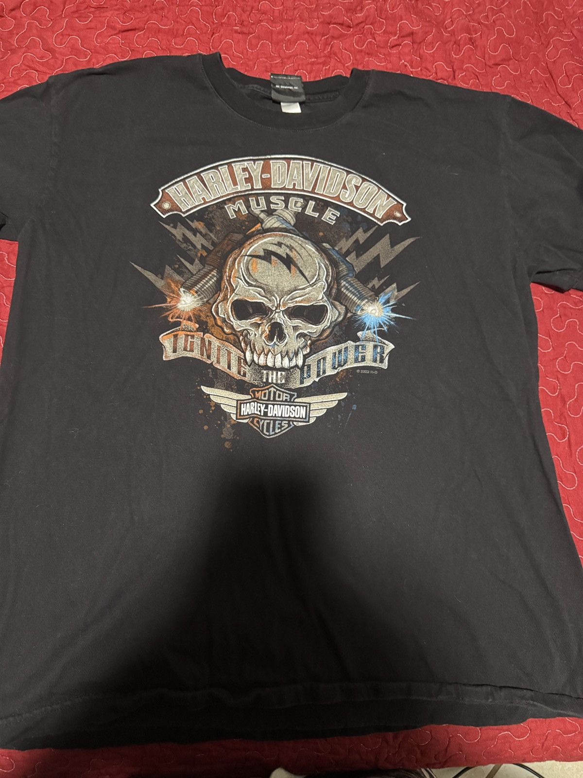 Harley Davidson Harley Davidson (6 shirts) Size US XL / EU 56 / 4 - 5 Thumbnail