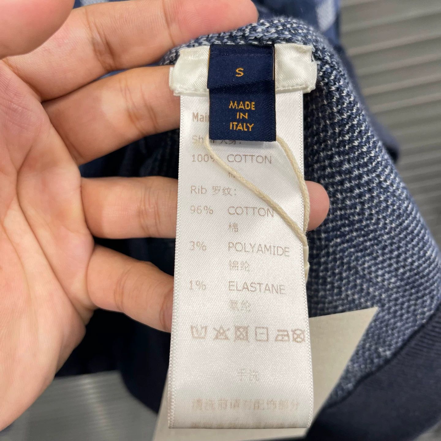 Louis Vuitton LV Pharrell Williams 25 Mosaic Rivet Knit Sweater S Size US S / EU 44-46 / 1 - 6 Thumbnail