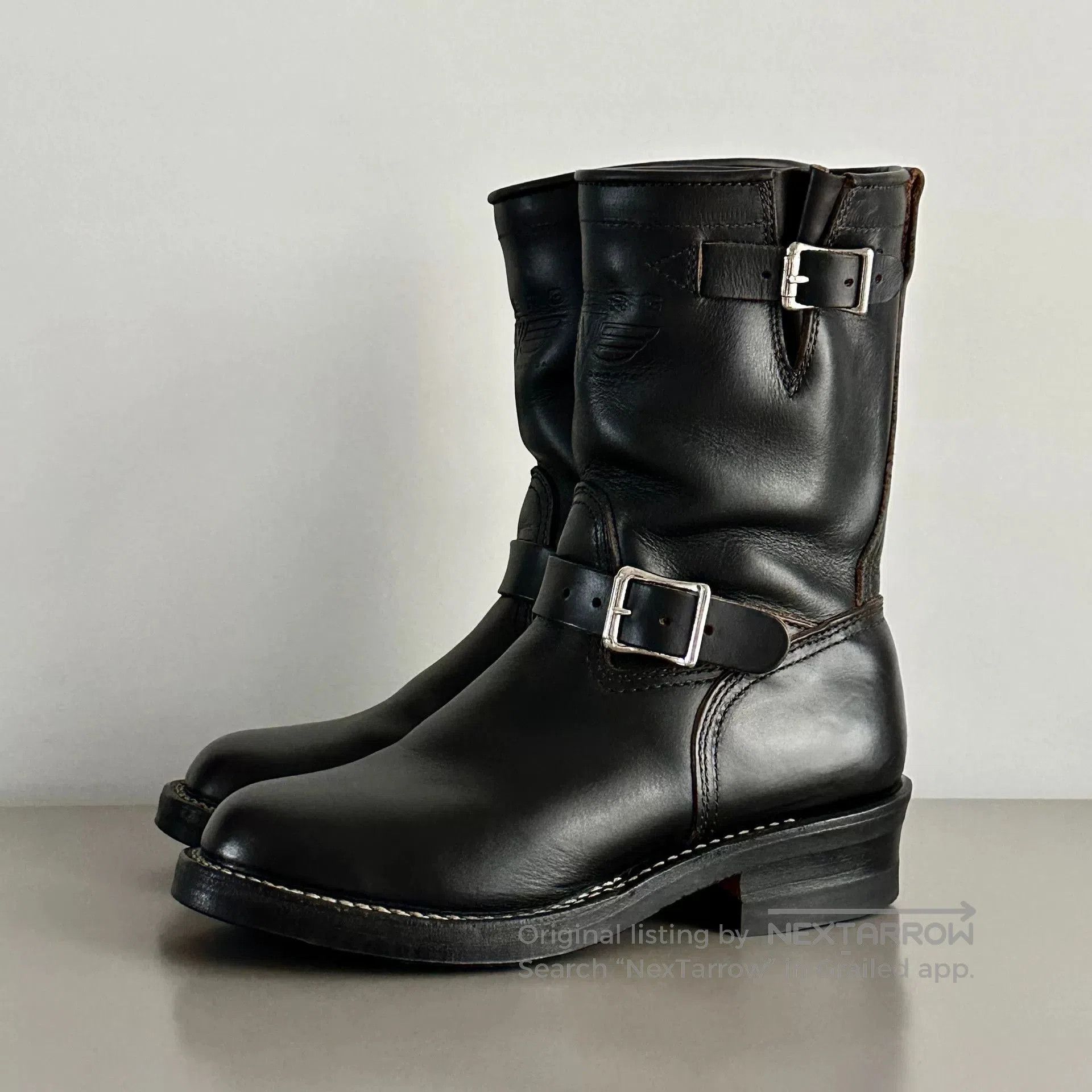 Viberg Viberg Discontinued Engineer Boots. Size US 6.5 / EU 39-40 - 4 Thumbnail