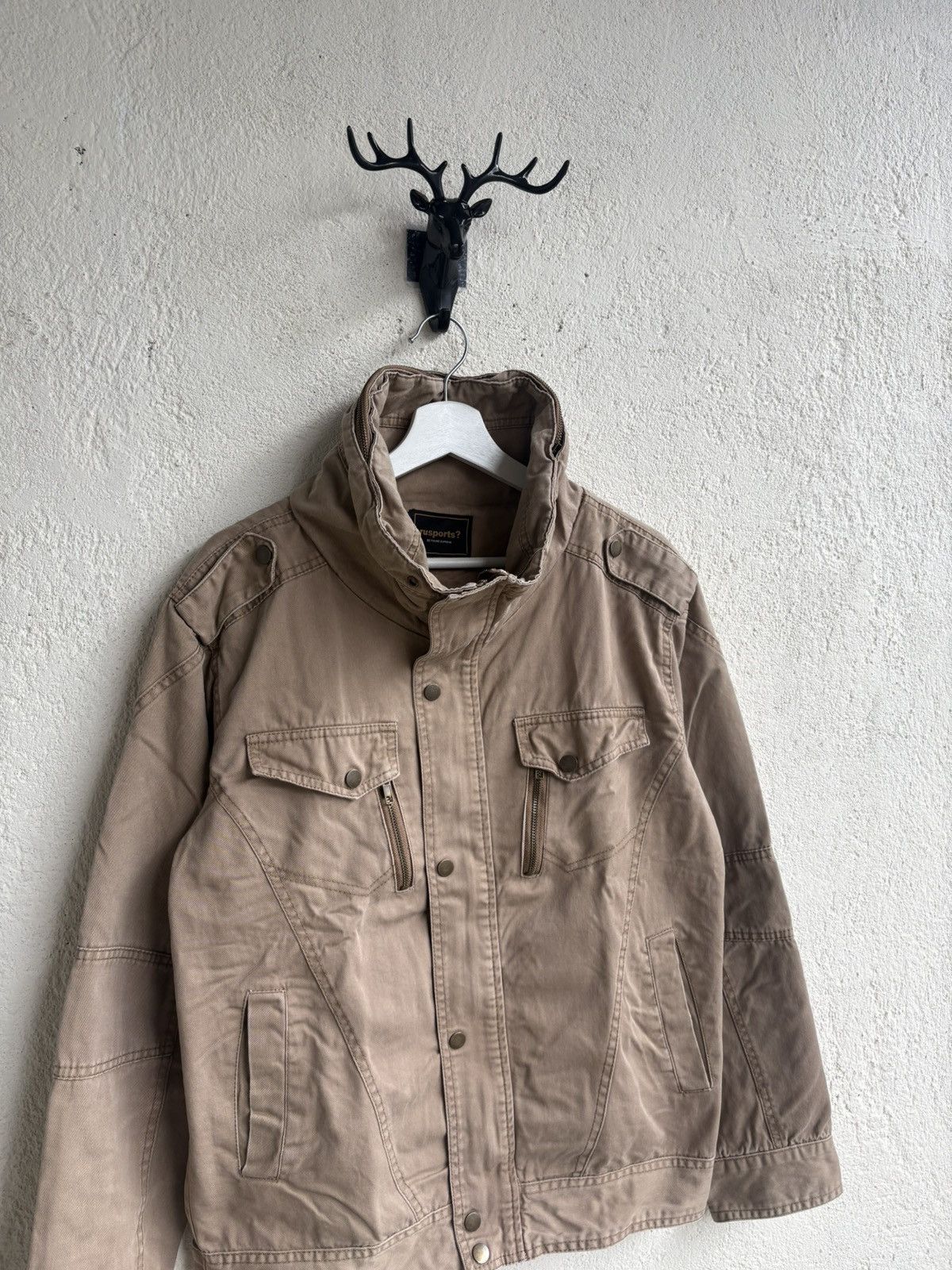 Kapital 2000s rusport kapital japan Bono cyber jacket G.O.A style Size US L / EU 52-54 / 3 - 7 Thumbnail