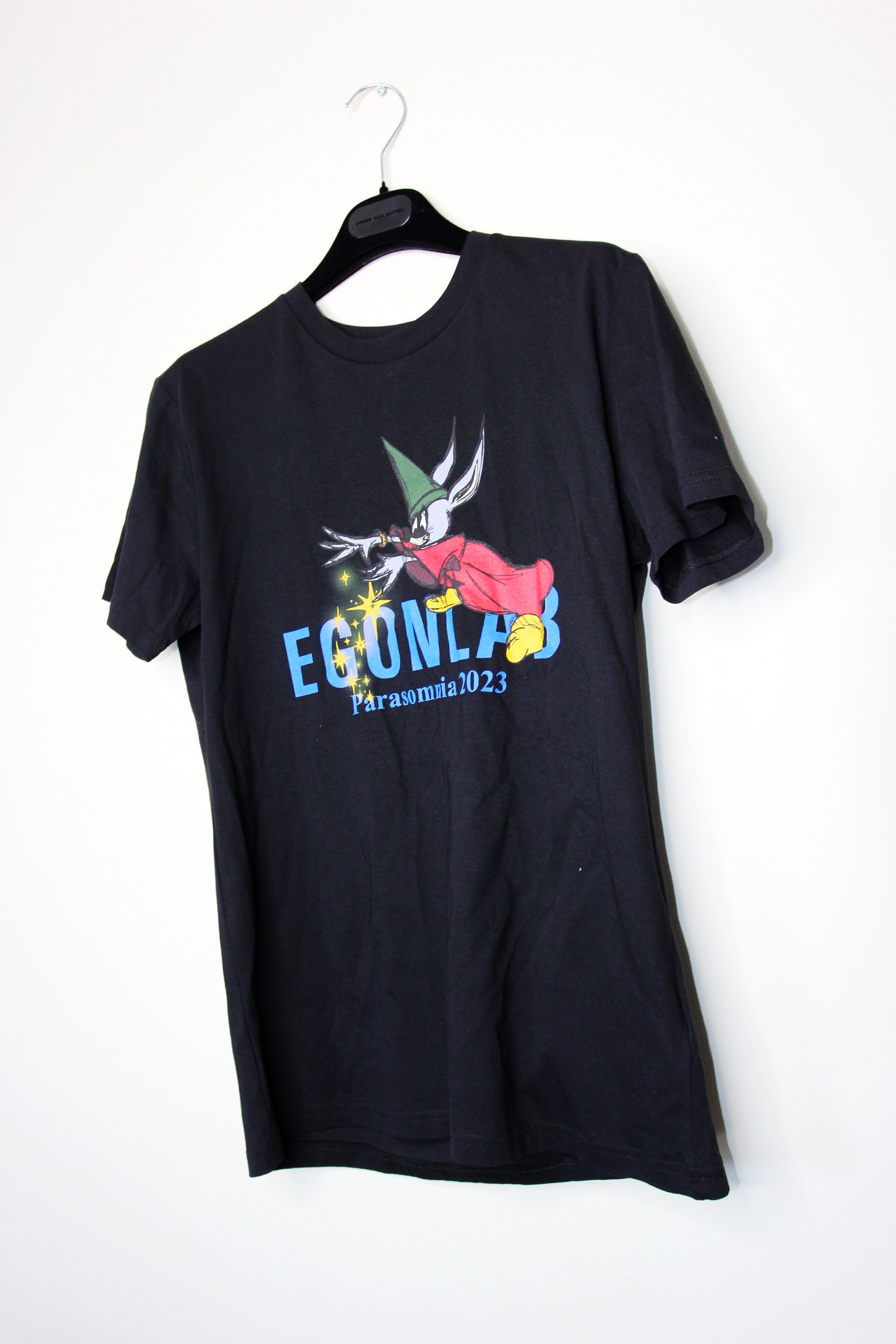 Egon Lab BNWT AW23 EGONLAB "PARASOMNIA" FANTASIA TSHIRT M Size US M / EU 48-50 / 2 - 5 Thumbnail