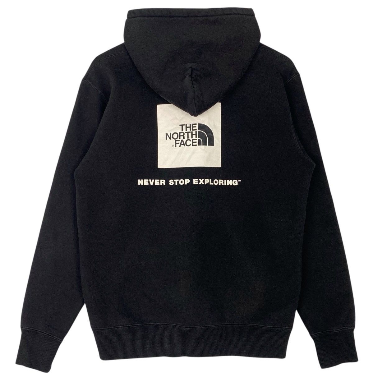 Vintage Vintage The North Face Hoodie Sweater Black Jumper Size M Size US XS / EU 42 / 0 - 1 Thumbnail