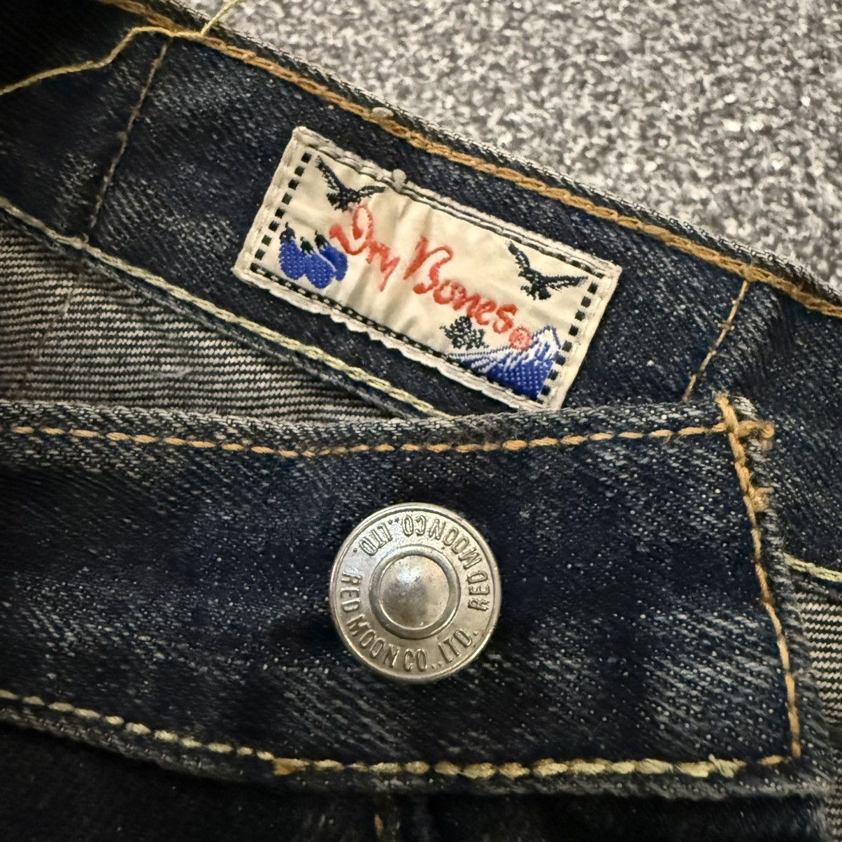 Studio D'Artisan Vintage Selvedge Dry Bones Fading Japanese Raw Denim Size US 32 / EU 48 - 15 Thumbnail