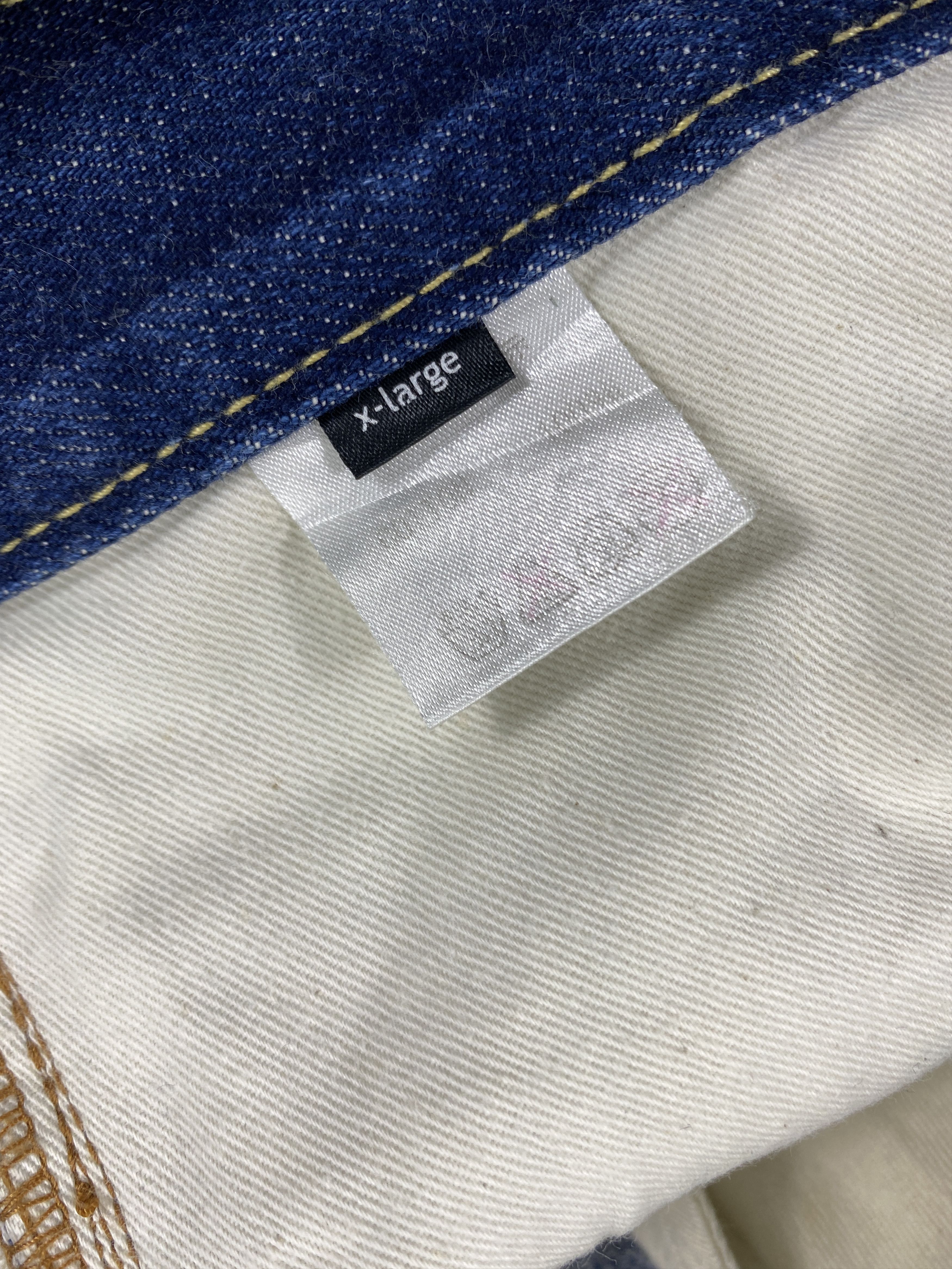 Japanese Brand Redline Japanese Brand Vintage Jeans 35x31.5 Denim- JN3545 Size US 35 - 9 Thumbnail