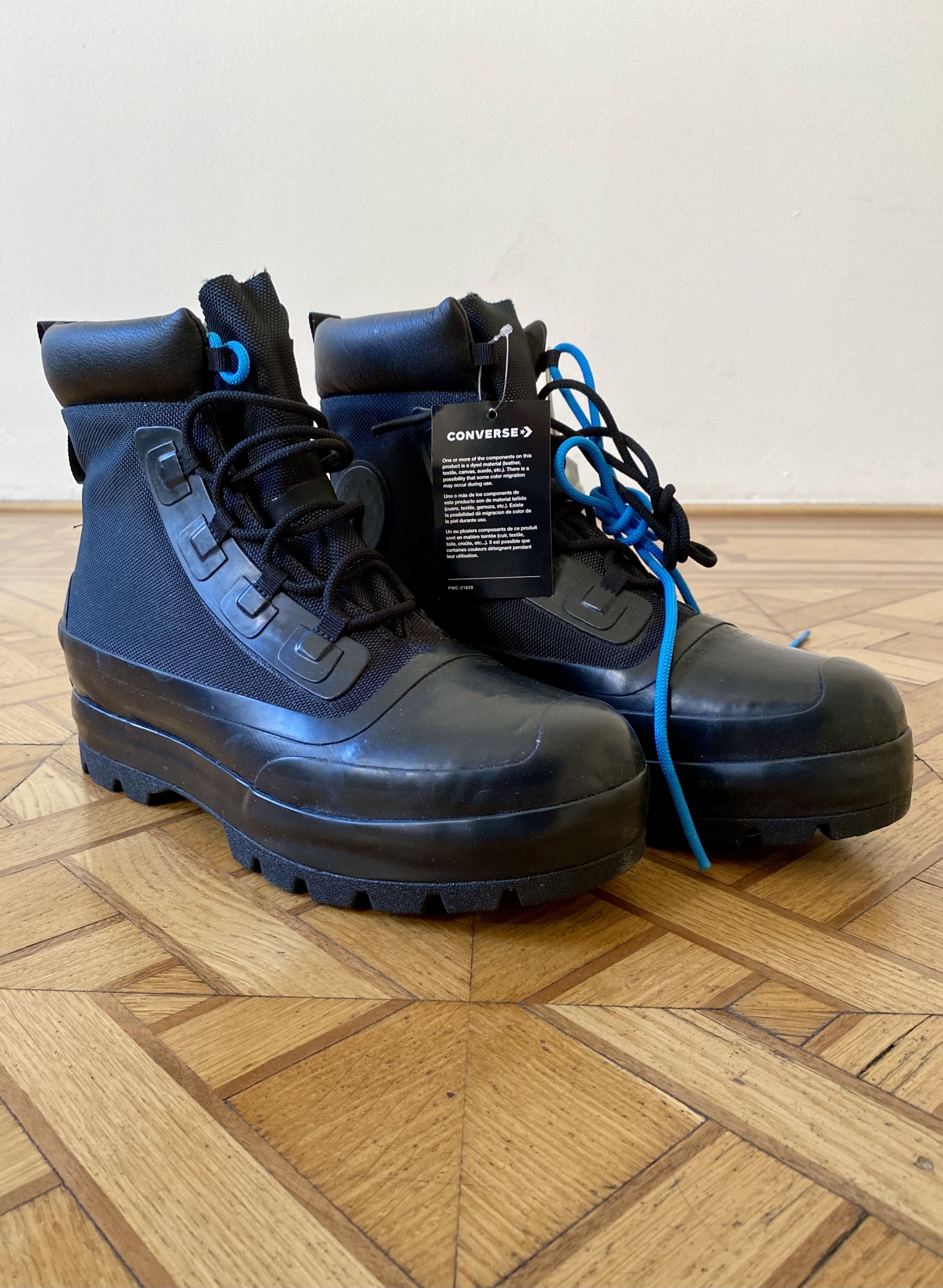 Ambush Design × Converse Converse x AMBUSH Chuck Taylor All-Star "Black" boots Size US 9.5 / EU 42-43 - 1 Thumbnail