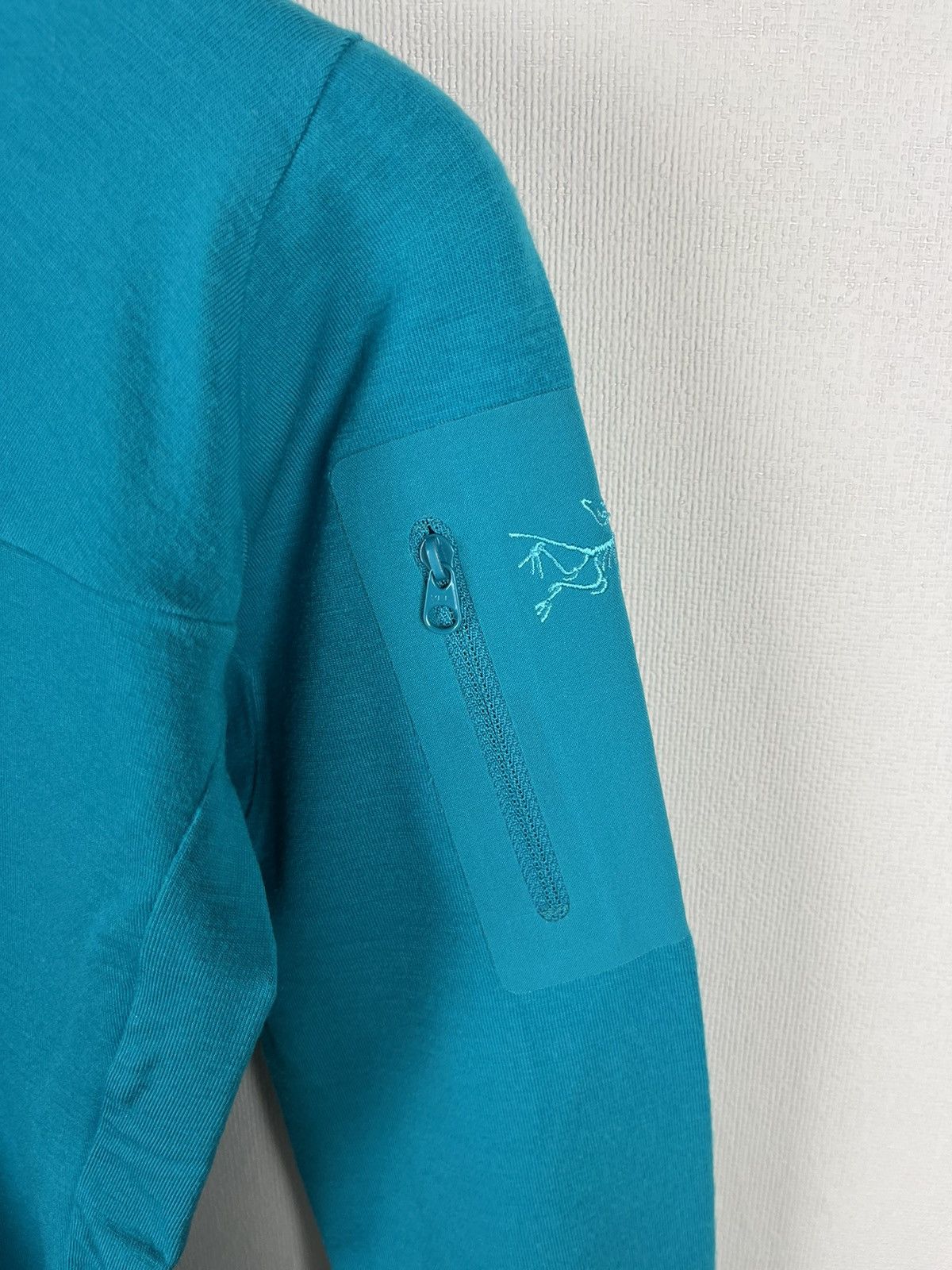 Arc'teryx Arc'teryx Pullover Women's Small S 1/4 Zip Base Layer Wool Size S / US 4 / IT 40 - 2 Thumbnail