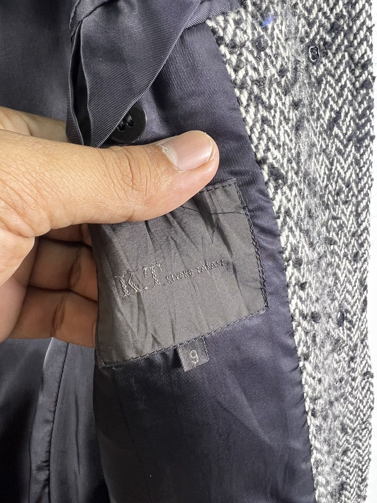 Japanese Brand × Other 🇯🇵 Kyoto Takase Japan herringbone Size S / US 4 / IT 40 - 11 Thumbnail
